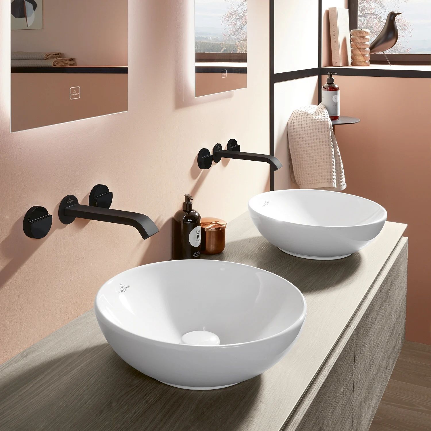Villeroy & Boch Loop & Friends Aufsatzwaschtisch Ø 38 cm Bild 7