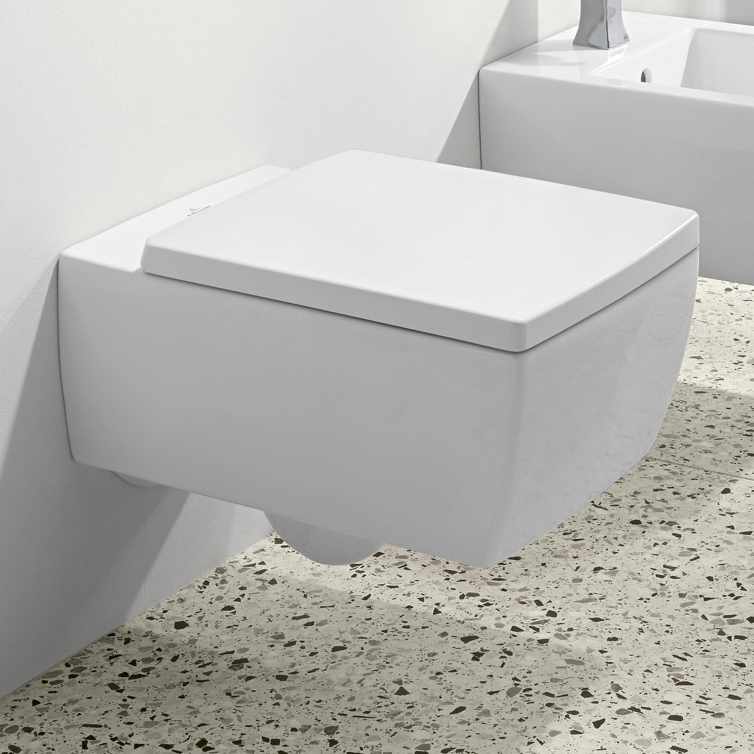 Villeroy & Boch Memento 2.0 WC-Sitz Bild 2