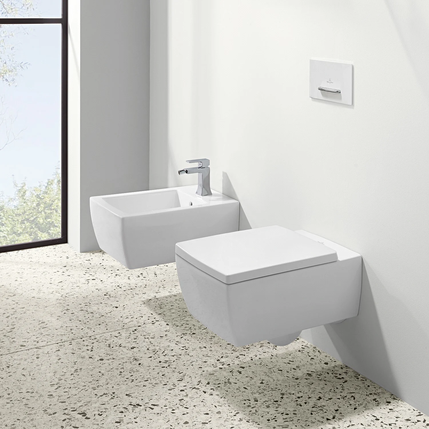 Villeroy & Boch Memento 2.0 Tiefspül-WC spülrandlos Bild 6