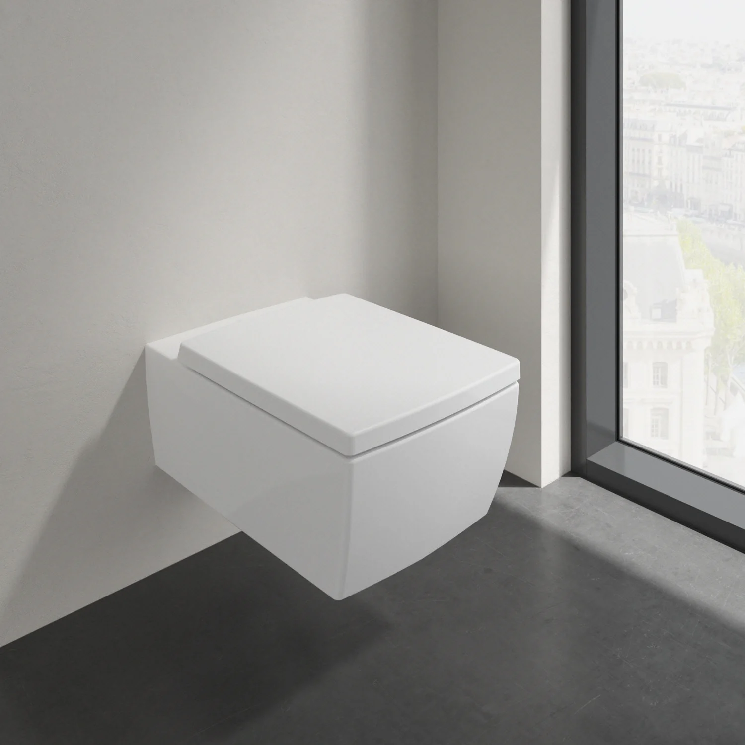Villeroy & Boch Memento 2.0 Tiefspül-WC spülrandlos Bild 7