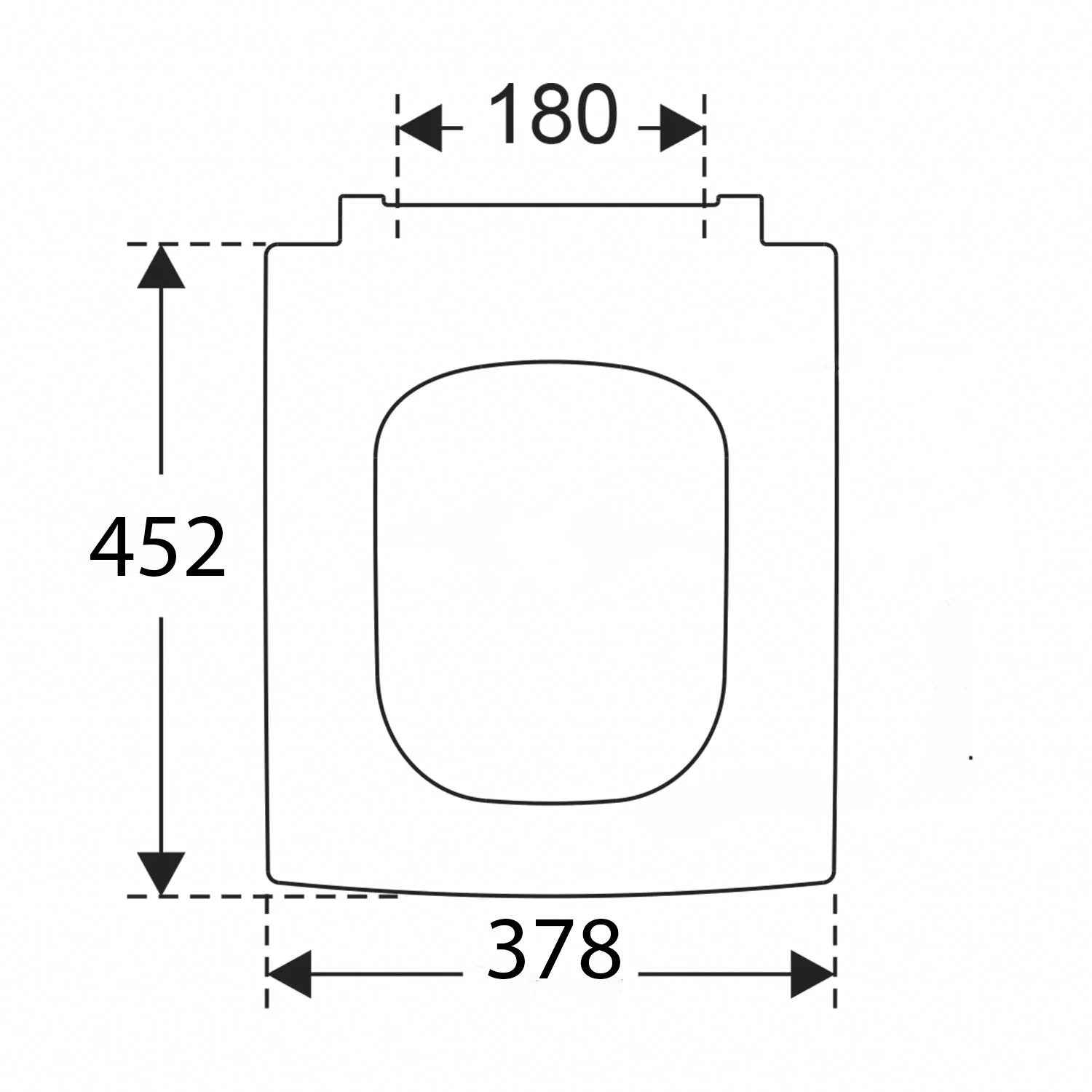 Villeroy & Boch Memento 2.0 WC-Sitz Bild 5