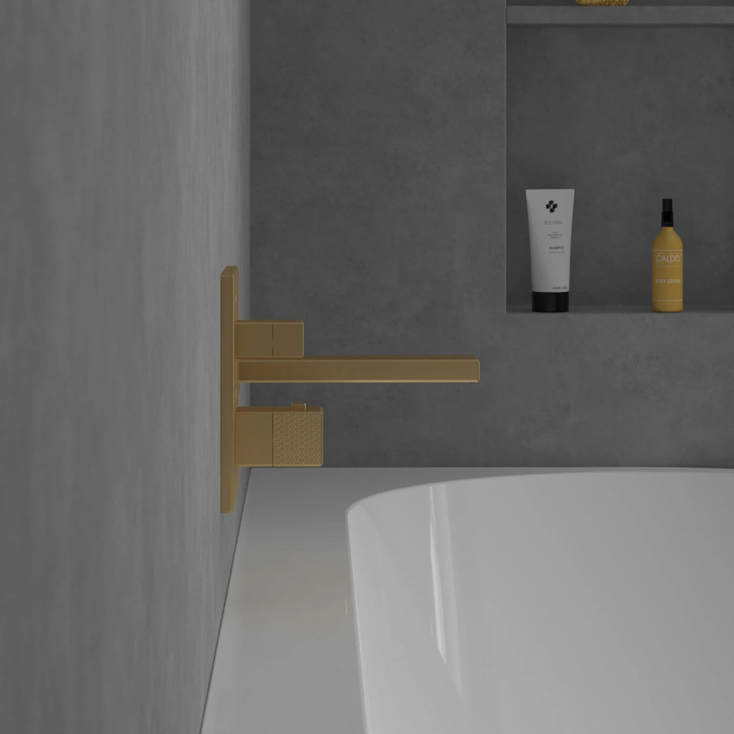 Villeroy & Boch Mettlach Unterputz-Thermostat mit Einwege-Mengenregulierung Bild 3