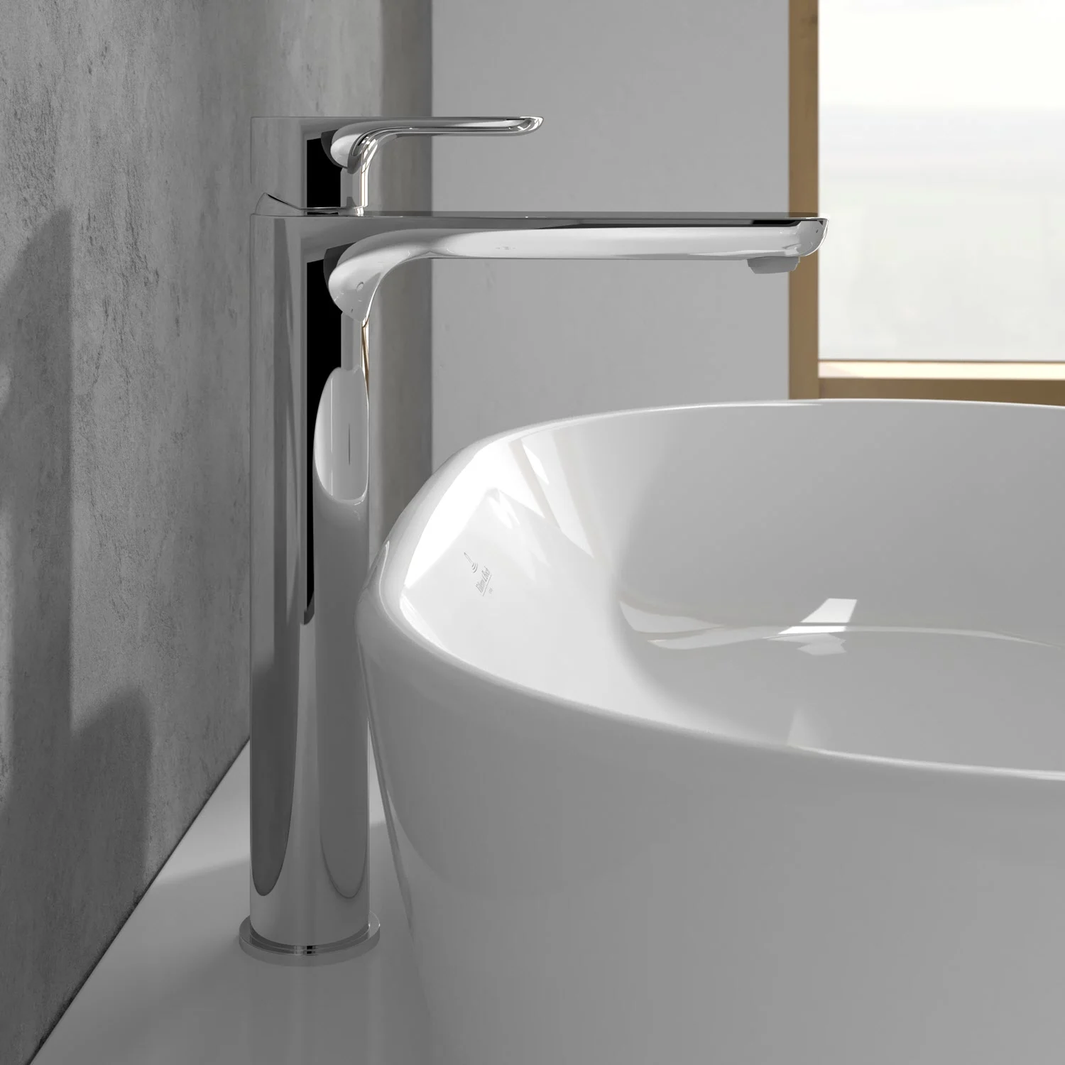 Villeroy & Boch O.novo Einhebel-Waschtischarmatur erhöht Bild 3