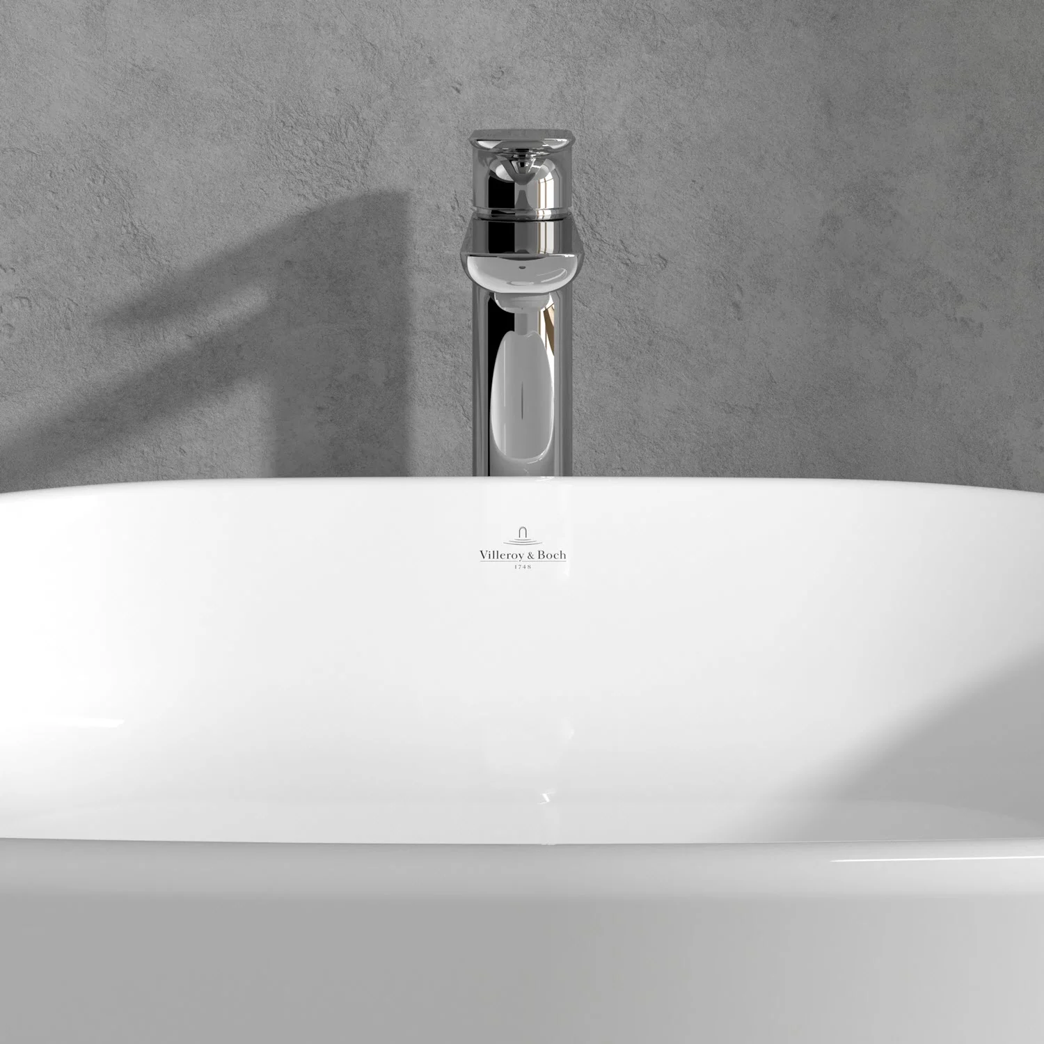 Villeroy & Boch O.novo Einhebel-Waschtischarmatur erhöht Bild 4