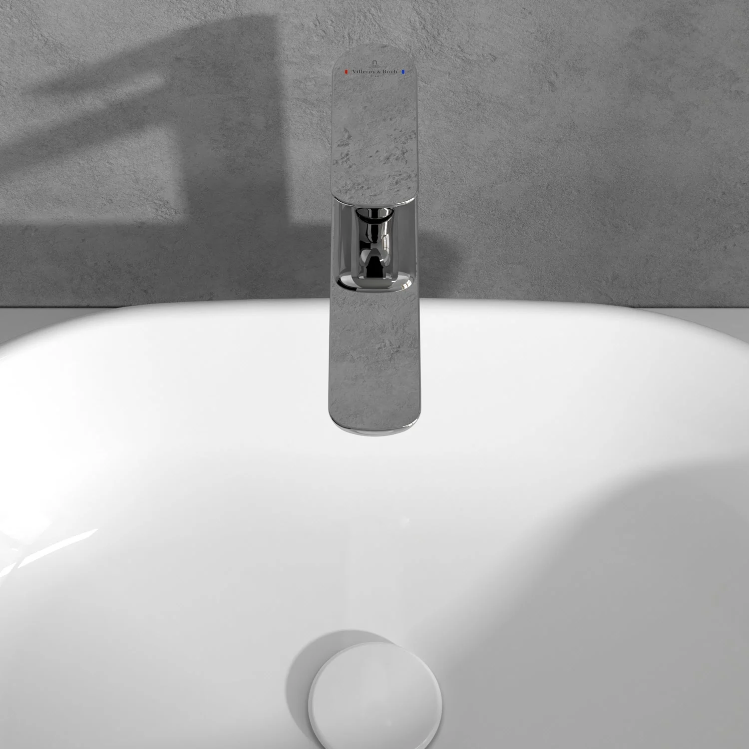 Villeroy & Boch O.novo Einhebel-Waschtischarmatur erhöht Bild 6