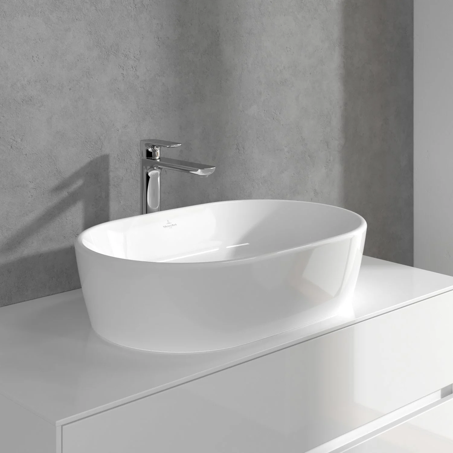 Villeroy & Boch O.novo Einhebel-Waschtischarmatur erhöht Bild 7
