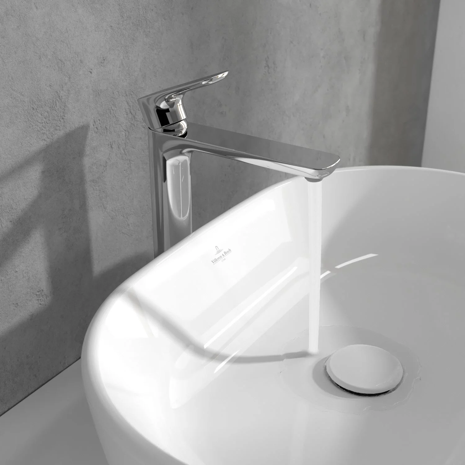 Villeroy & Boch O.novo Einhebel-Waschtischarmatur erhöht Bild 8