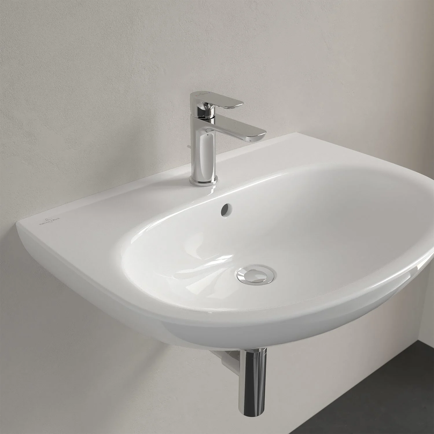 Villeroy & Boch O.novo Waschtisch 65 x 48 cm, mit Überlauf Bild 6