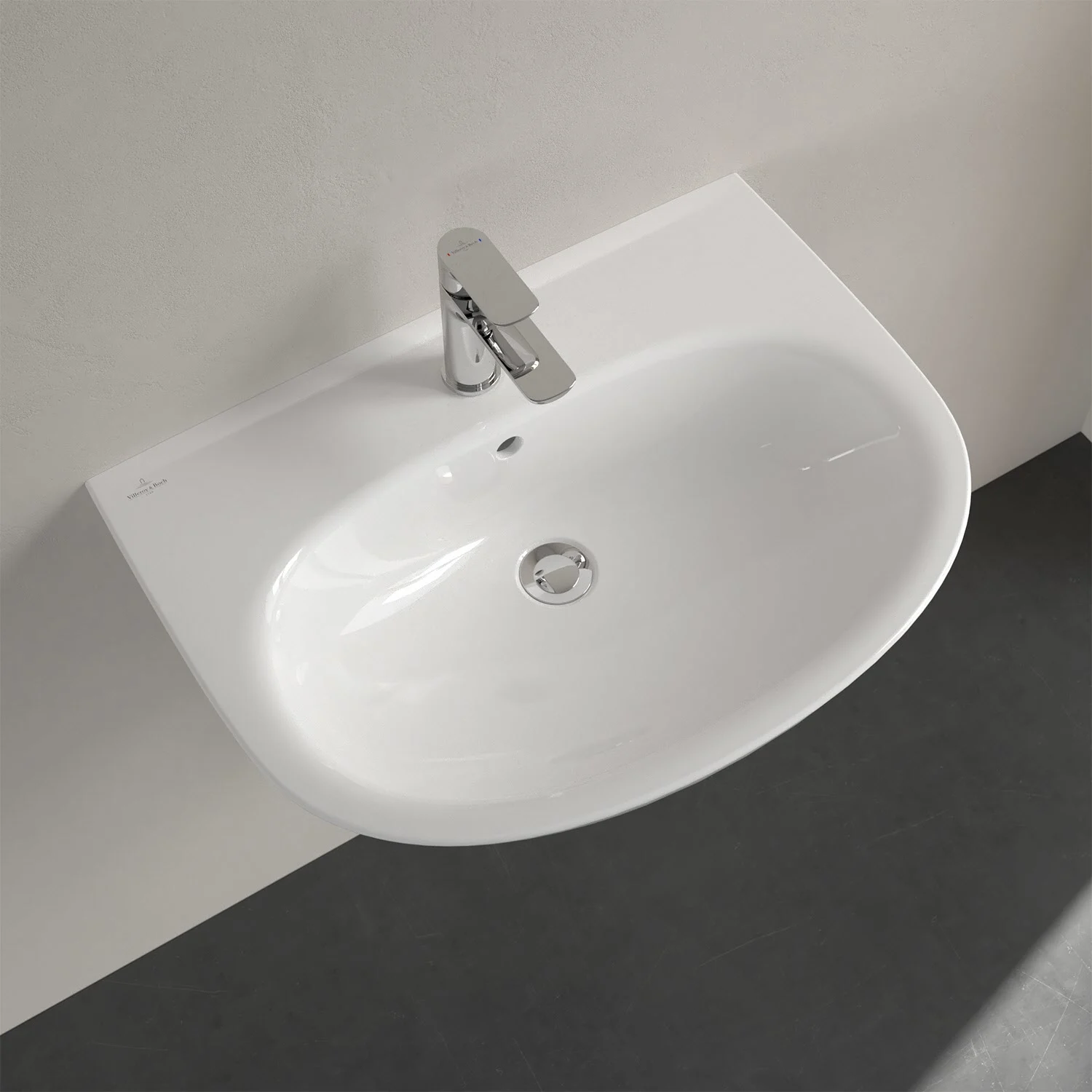 Villeroy & Boch O.novo Waschtisch 65 x 48 cm, mit Überlauf Bild 7