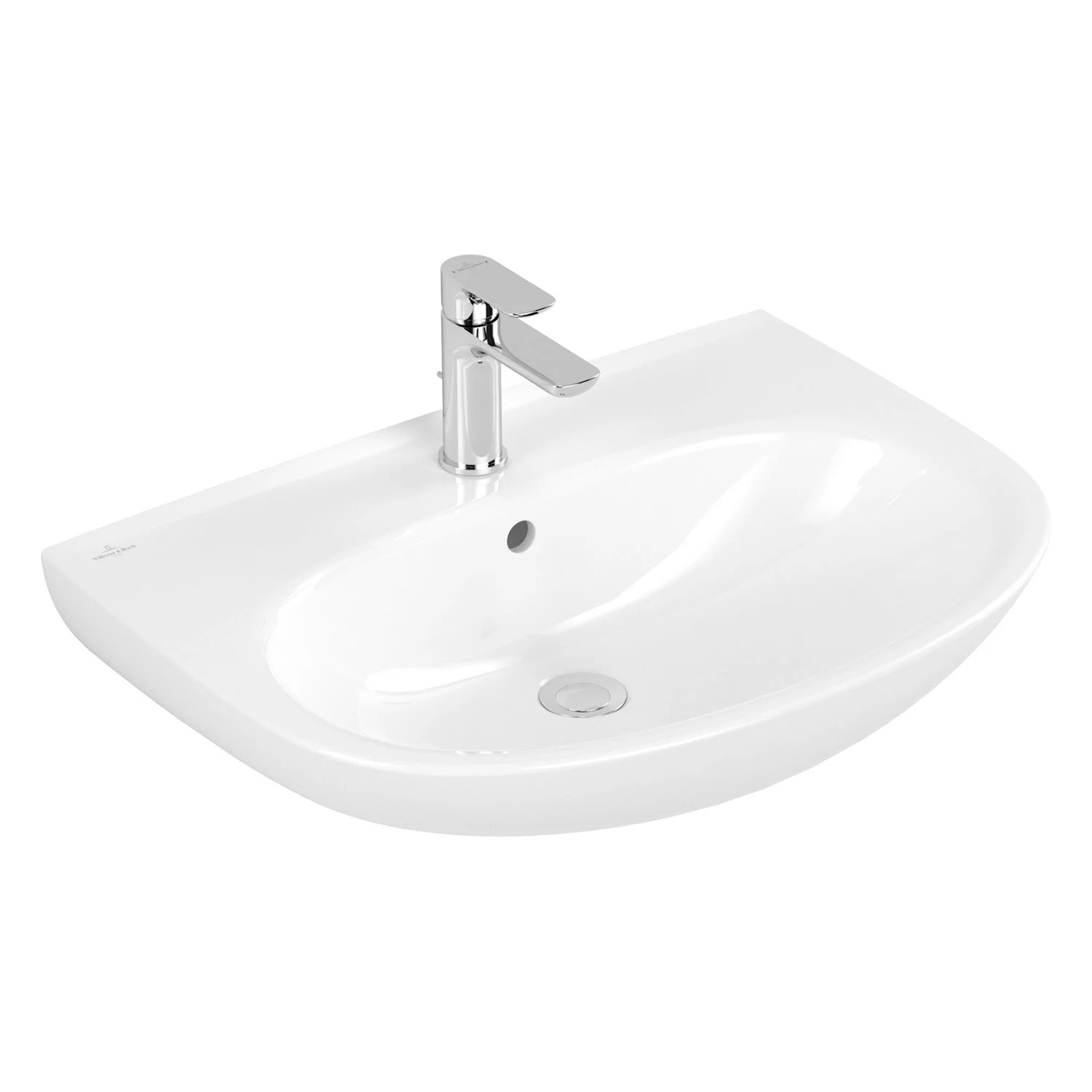 Villeroy & Boch O.novo Waschtisch 65 x 48 cm, mit Überlauf Bild 2