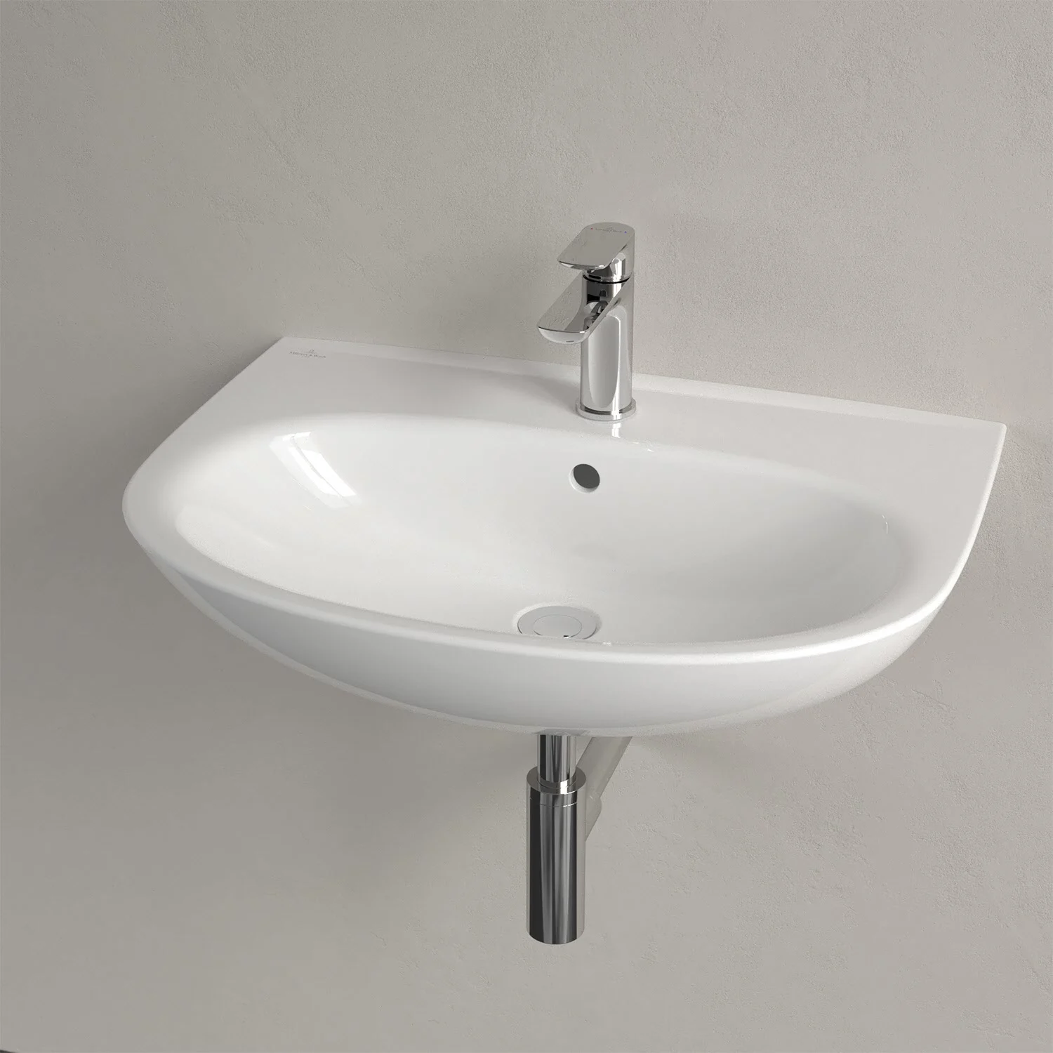 Villeroy & Boch O.novo Waschtisch 65 x 48 cm, mit Überlauf Bild 3