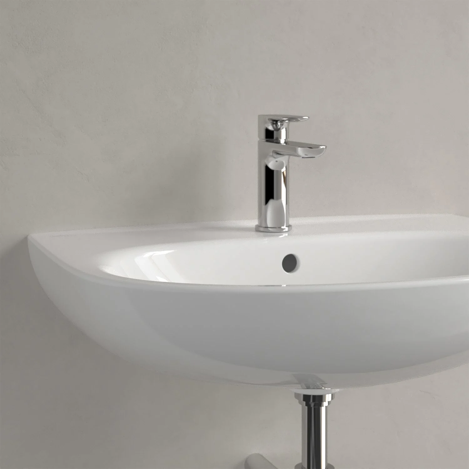 Villeroy & Boch O.novo Waschtisch 65 x 48 cm, mit Überlauf Bild 4