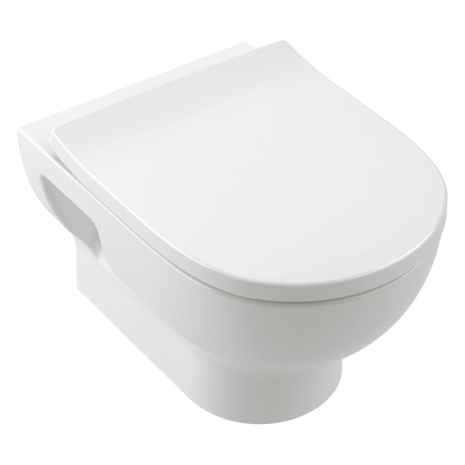 Villeroy & Boch O.novo Combi-Pack, wandhängend, mit TwistFlush