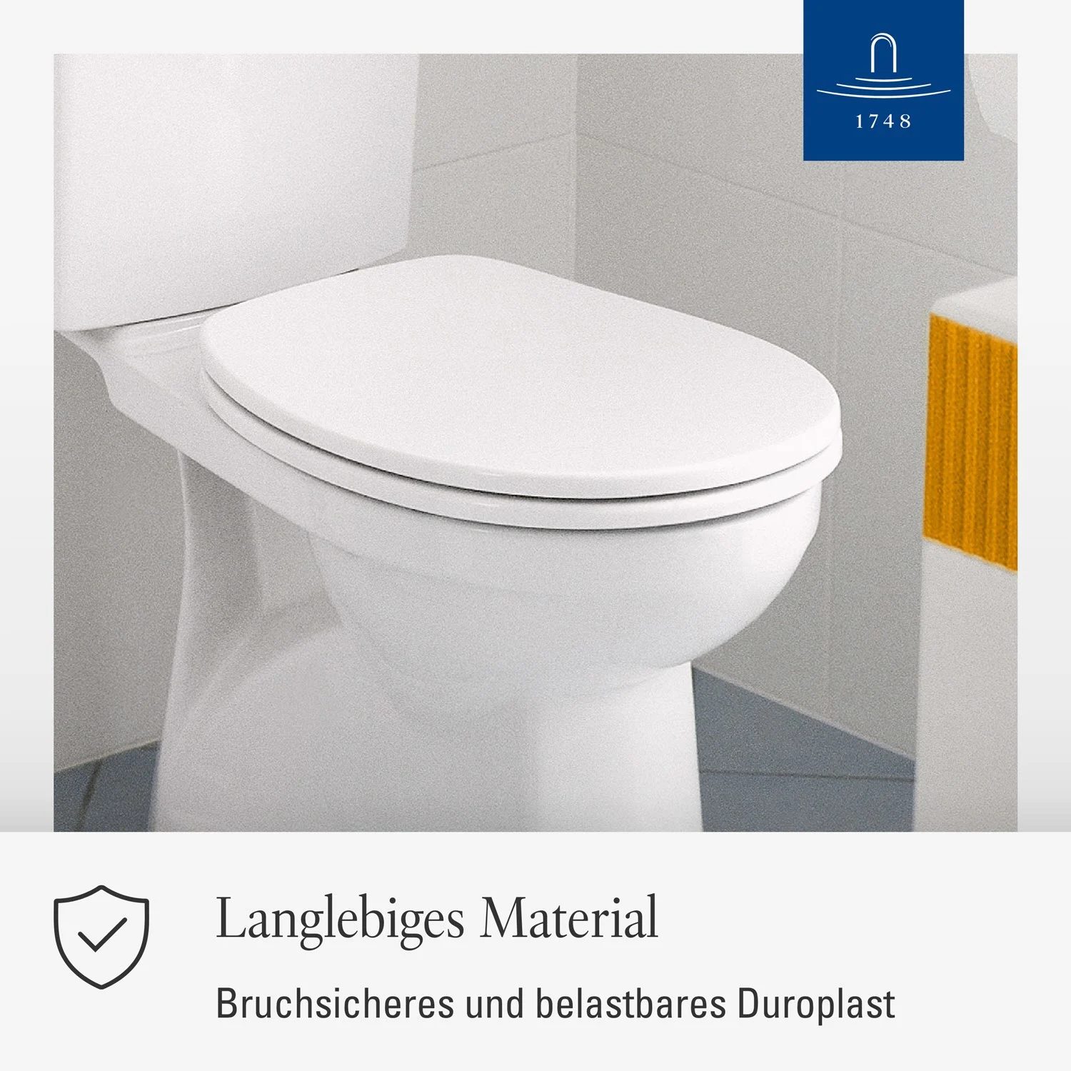 Villeroy & Boch O.novo WC-Sitz Bild 2