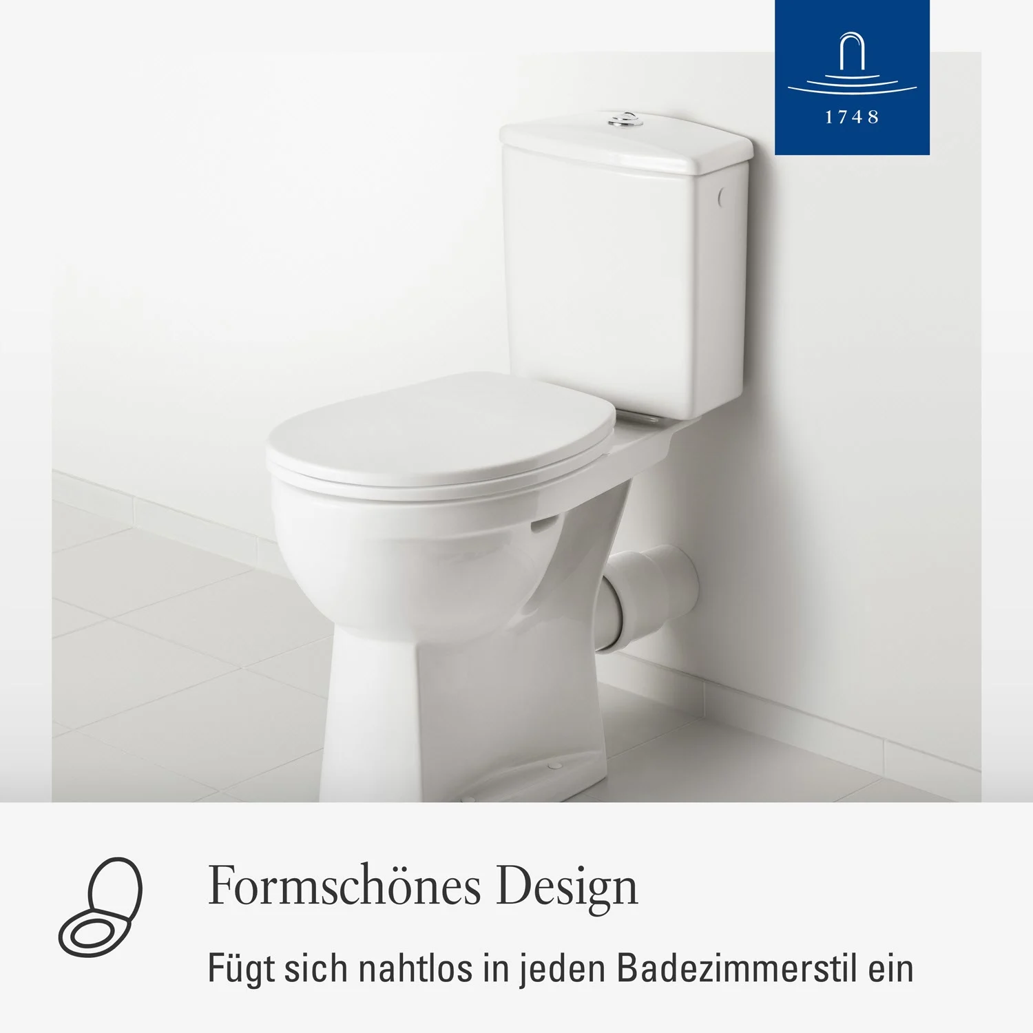 Villeroy & Boch O.novo WC-Sitz Bild 3
