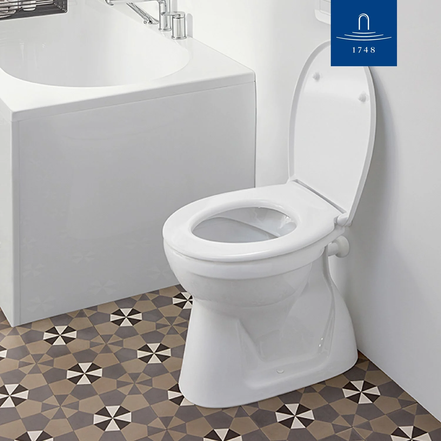Villeroy & Boch O.novo WC-Sitz mit QuickRelease und SoftClosing Bild 6