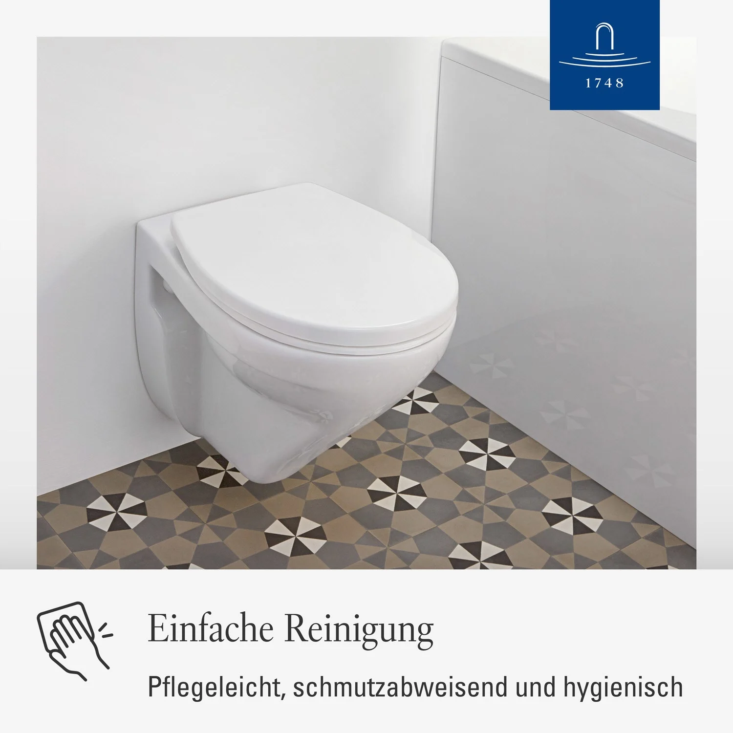 Villeroy & Boch O.novo WC-Sitz mit QuickRelease und SoftClosing Bild 8