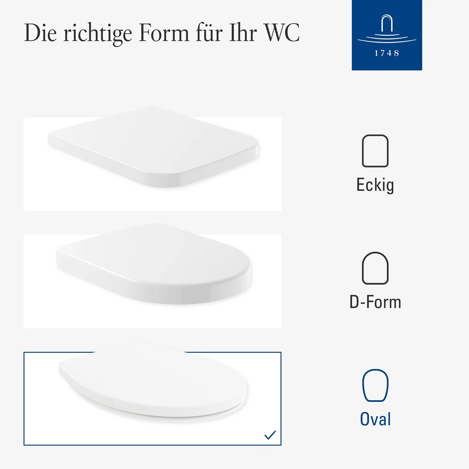Villeroy & Boch O.novo WC-Sitz mit QuickRelease und SoftClosing Bild 9