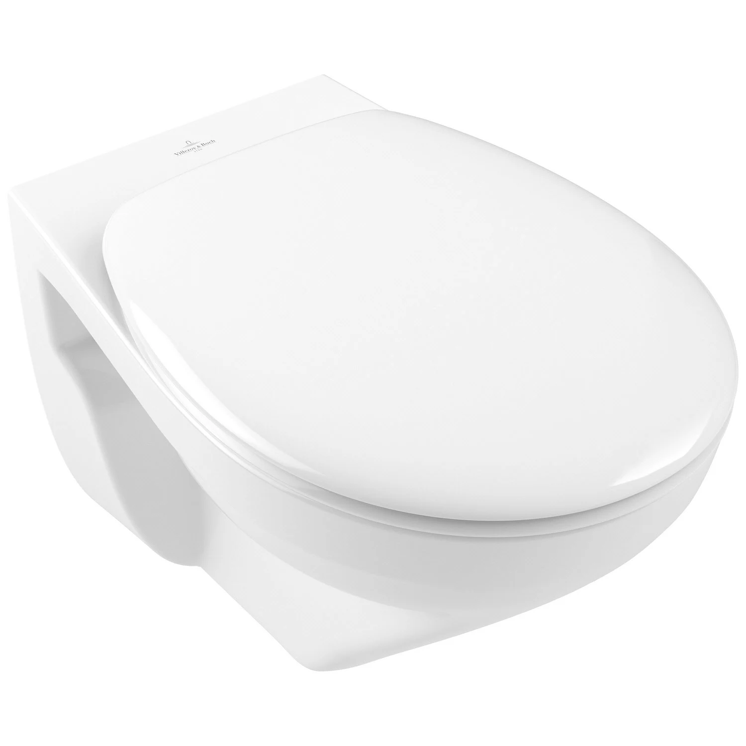 Villeroy & Boch O.novo Wand-WC mit DirectFlush, spülrandlos Bild 2