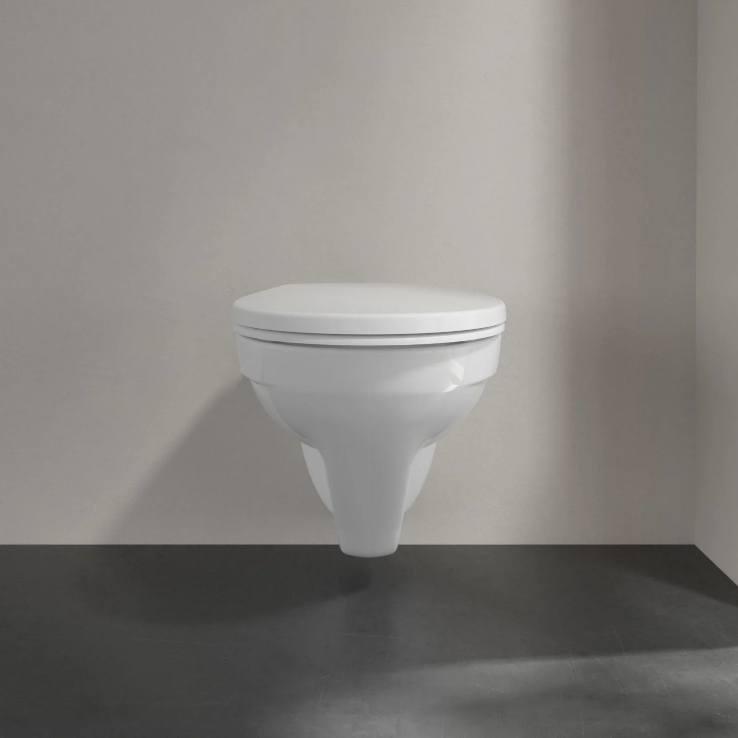Villeroy & Boch O.novo Wand-WC mit DirectFlush, spülrandlos Bild 4