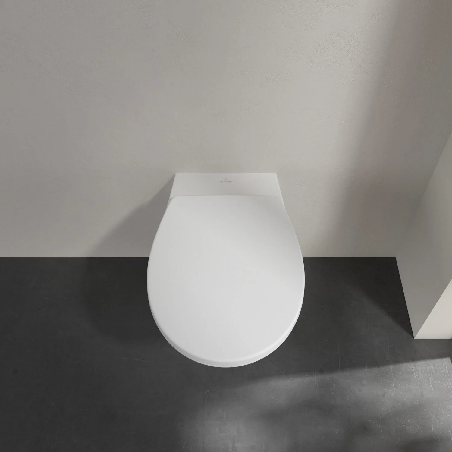 Villeroy & Boch O.novo Wand-WC mit DirectFlush, spülrandlos Bild 6