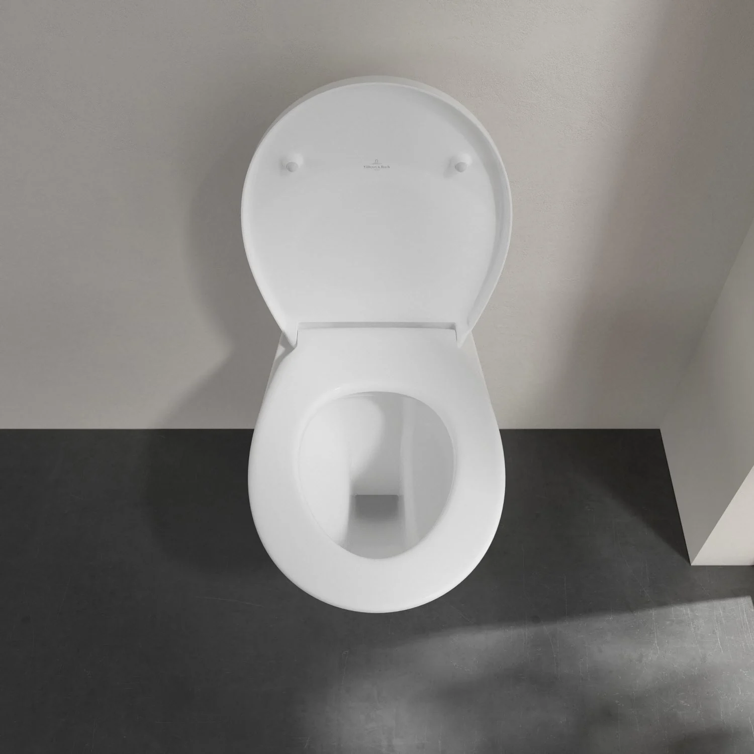 Villeroy & Boch O.novo Wand-WC mit DirectFlush, spülrandlos Bild 7
