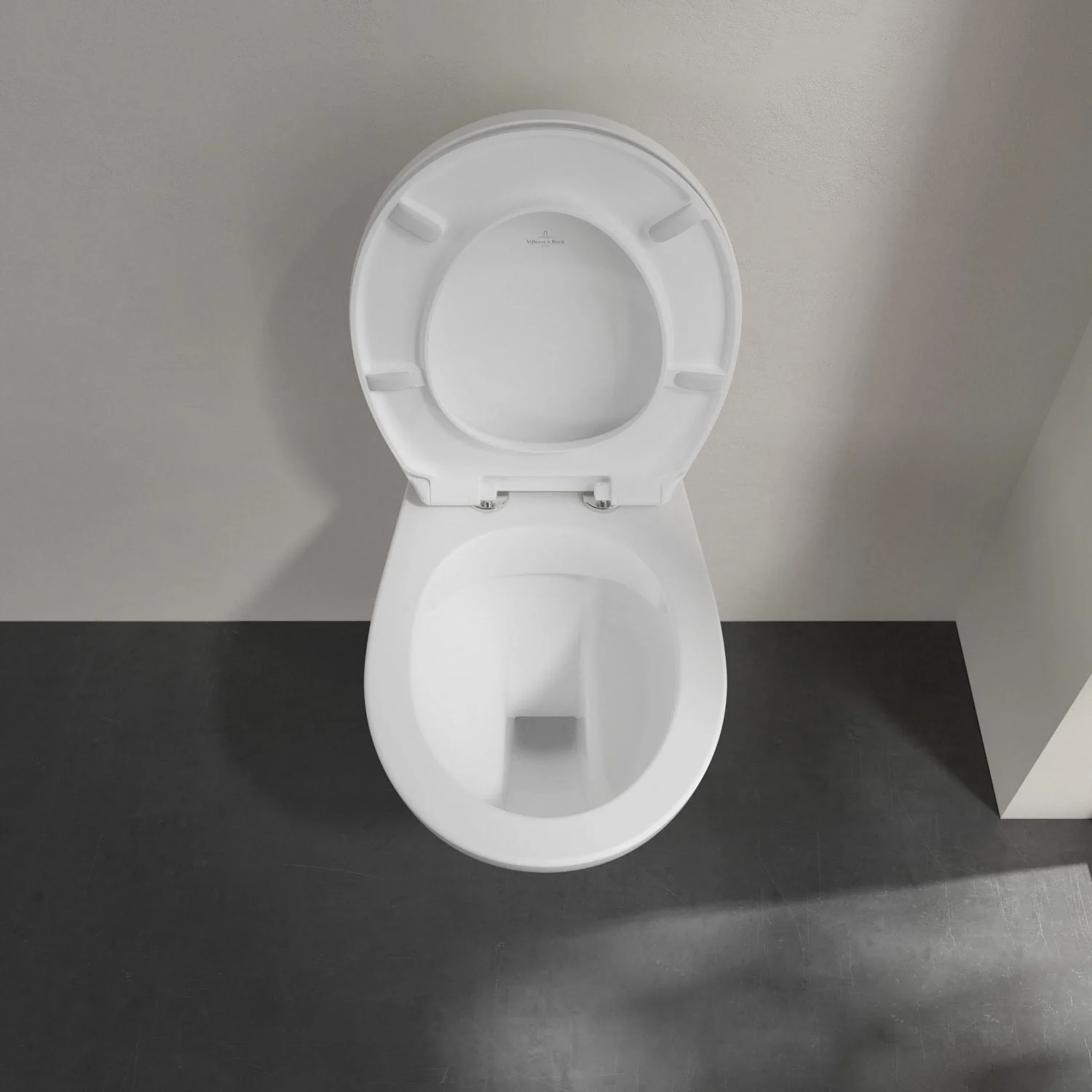 Villeroy & Boch O.novo Wand-WC mit DirectFlush, spülrandlos Bild 8