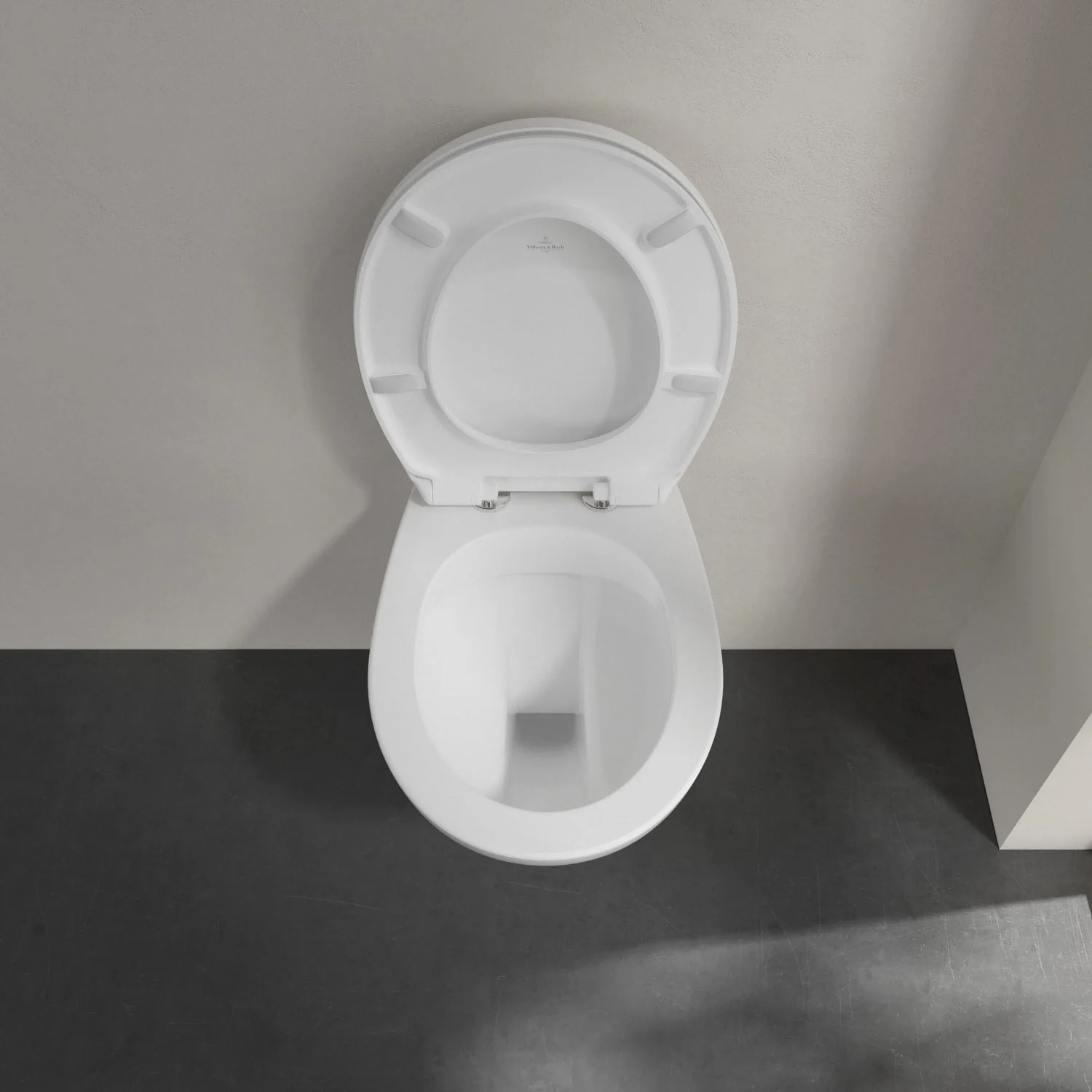 Villeroy & Boch O.novo WC-Sitz mit QuickRelease und SoftClosing Bild 11
