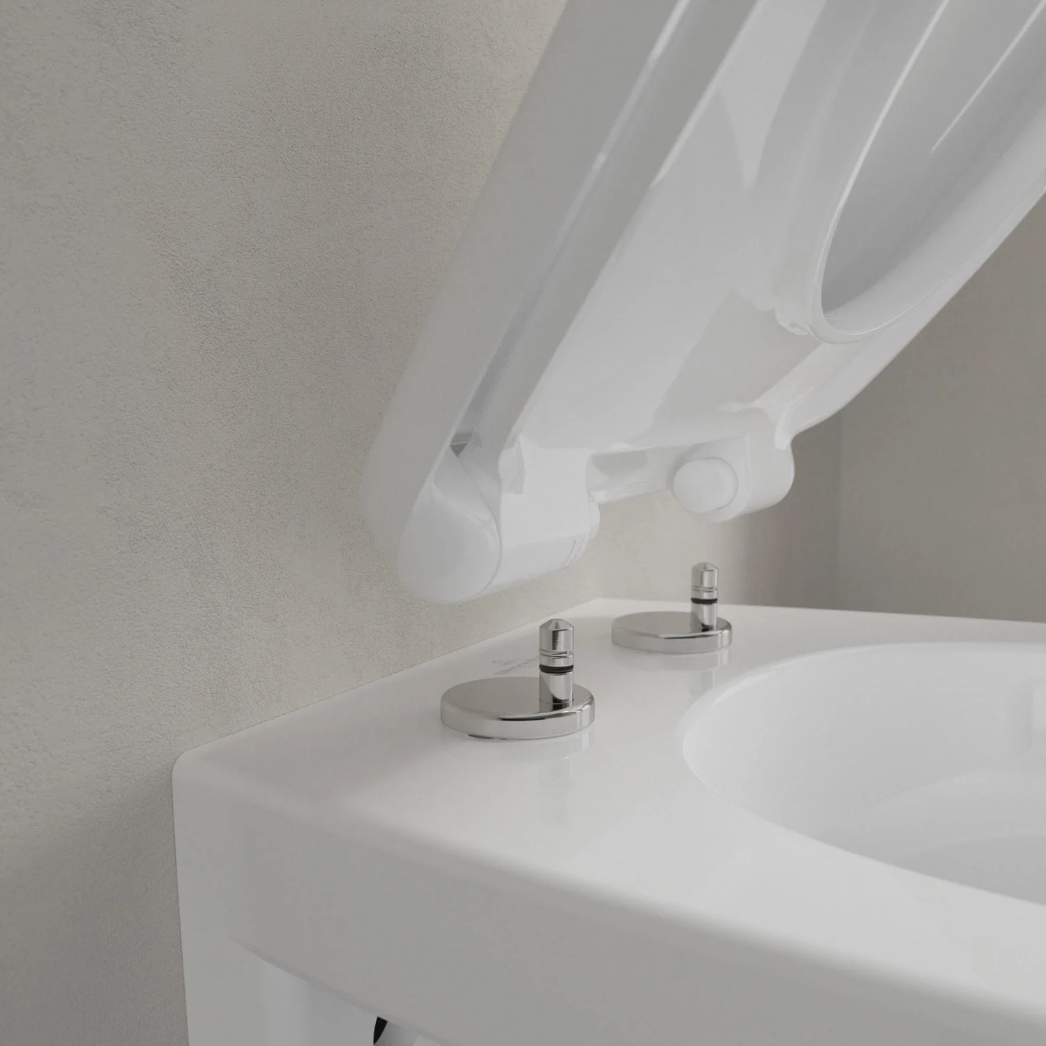 Villeroy & Boch O.novo WC-Sitz mit QuickRelease und SoftClosing Bild 10
