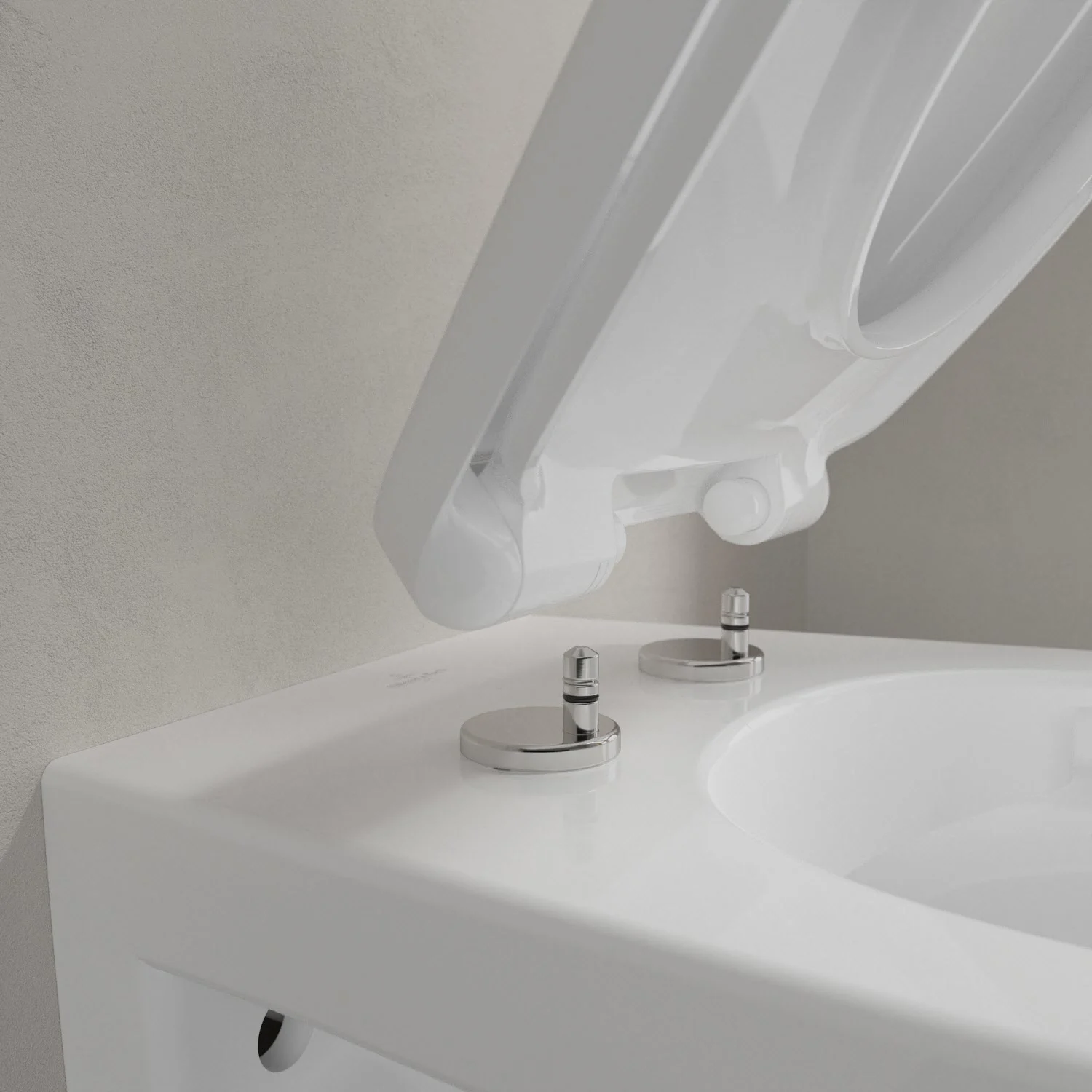 Villeroy & Boch O.novo Wand-WC mit DirectFlush, spülrandlos Bild 11