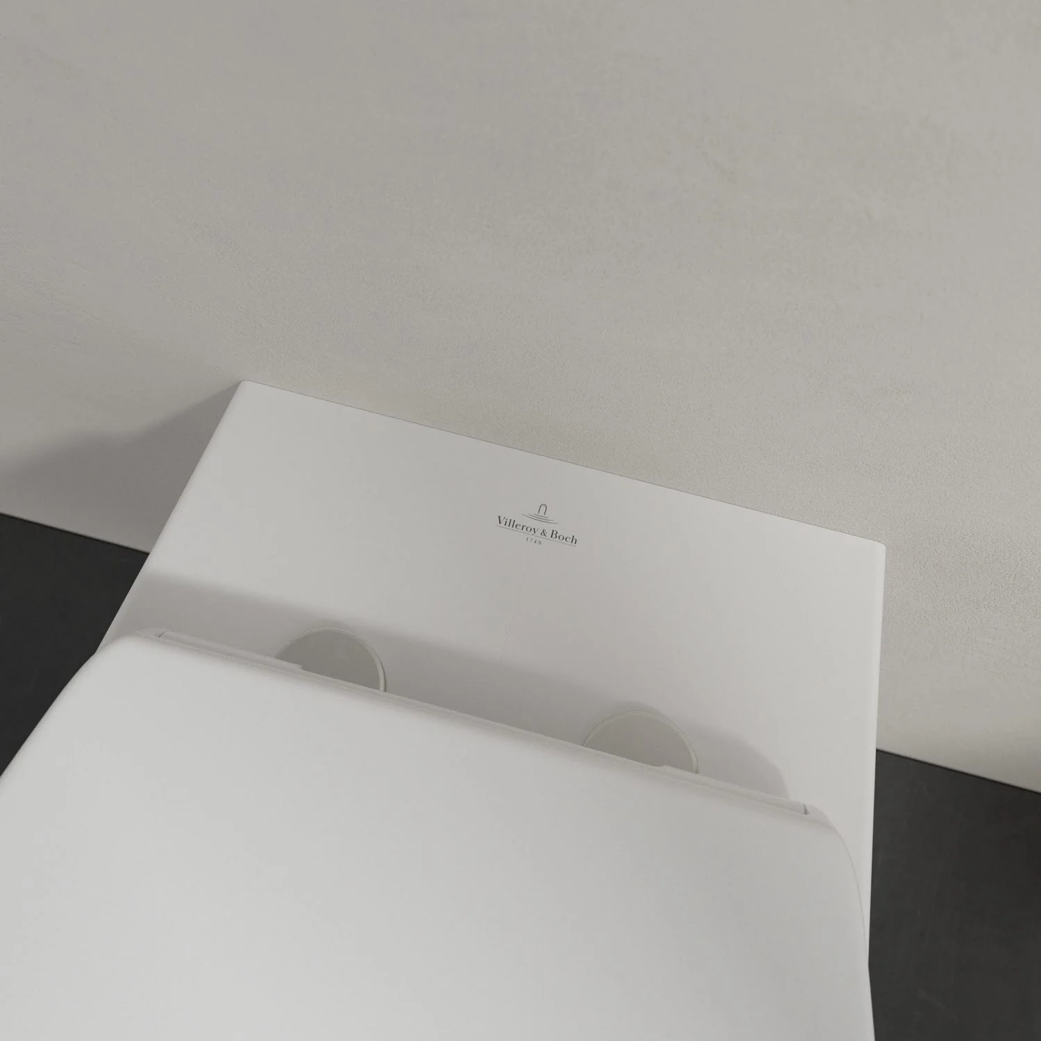 Villeroy & Boch O.novo Wand-WC mit DirectFlush, spülrandlos Bild 10