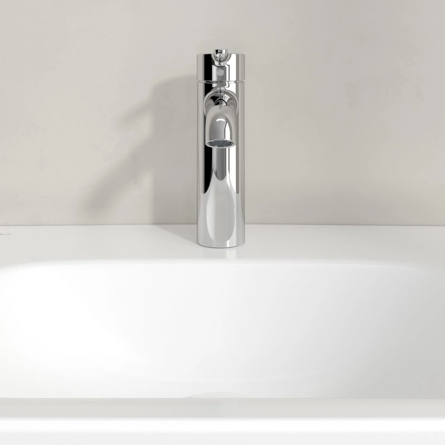 Chromowana bateria przed wanną, Villeroy & Boch
