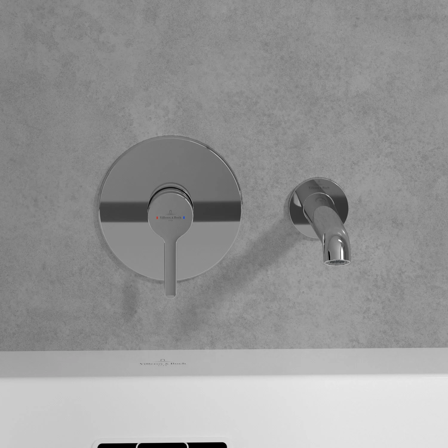 Villeroy & Boch Skyla Badewannenauslauf für Wandmontage Bild 6