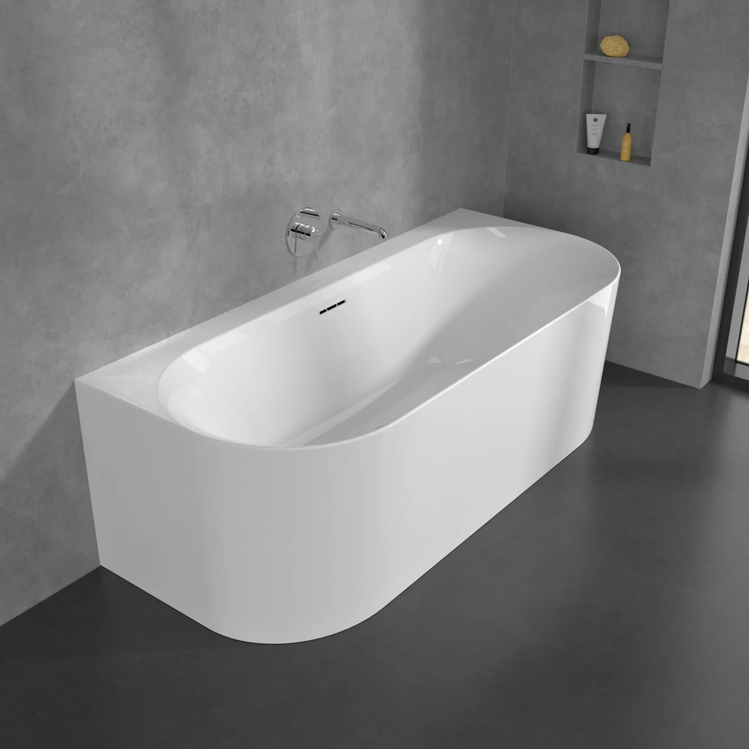 Villeroy & Boch Skyla Badewannenauslauf für Wandmontage Bild 8