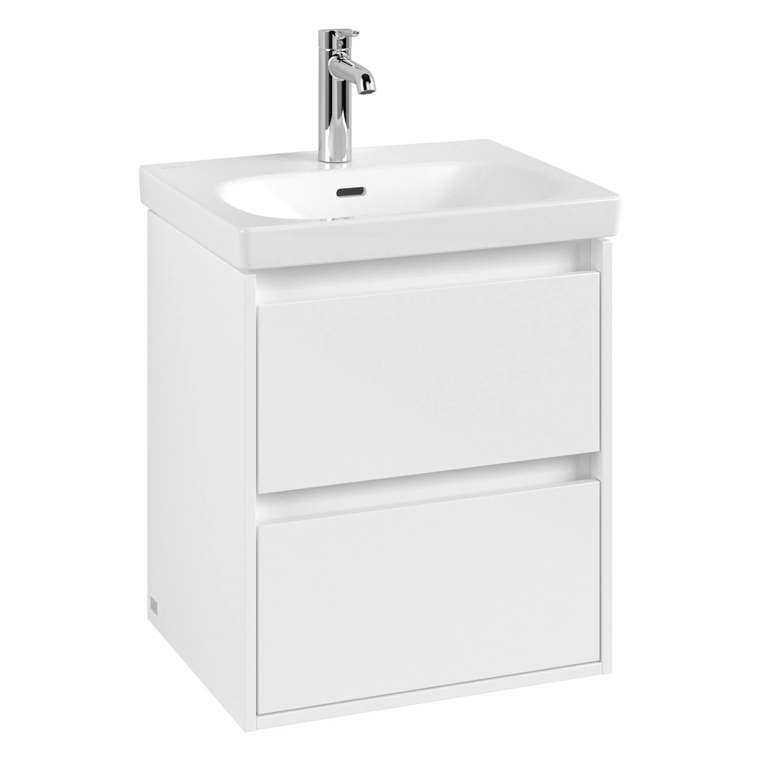 Villeroy & Boch Skyla Waschtischunterschrank 52,2 x 59,6 cm, 2 Auszüge Bild 2