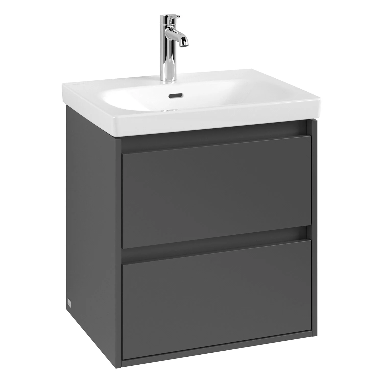 Szafka pod umywalkę Villeroy & Boch Skyla 57,2 x 59,6 cm, 2 szuflady Zdjęcie 2