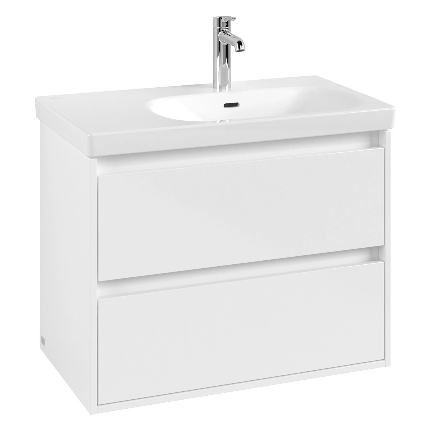 Villeroy & Boch Skyla Waschtischunterschrank 77,2 x 59,6 cm, 2 Auszüge Bild 2