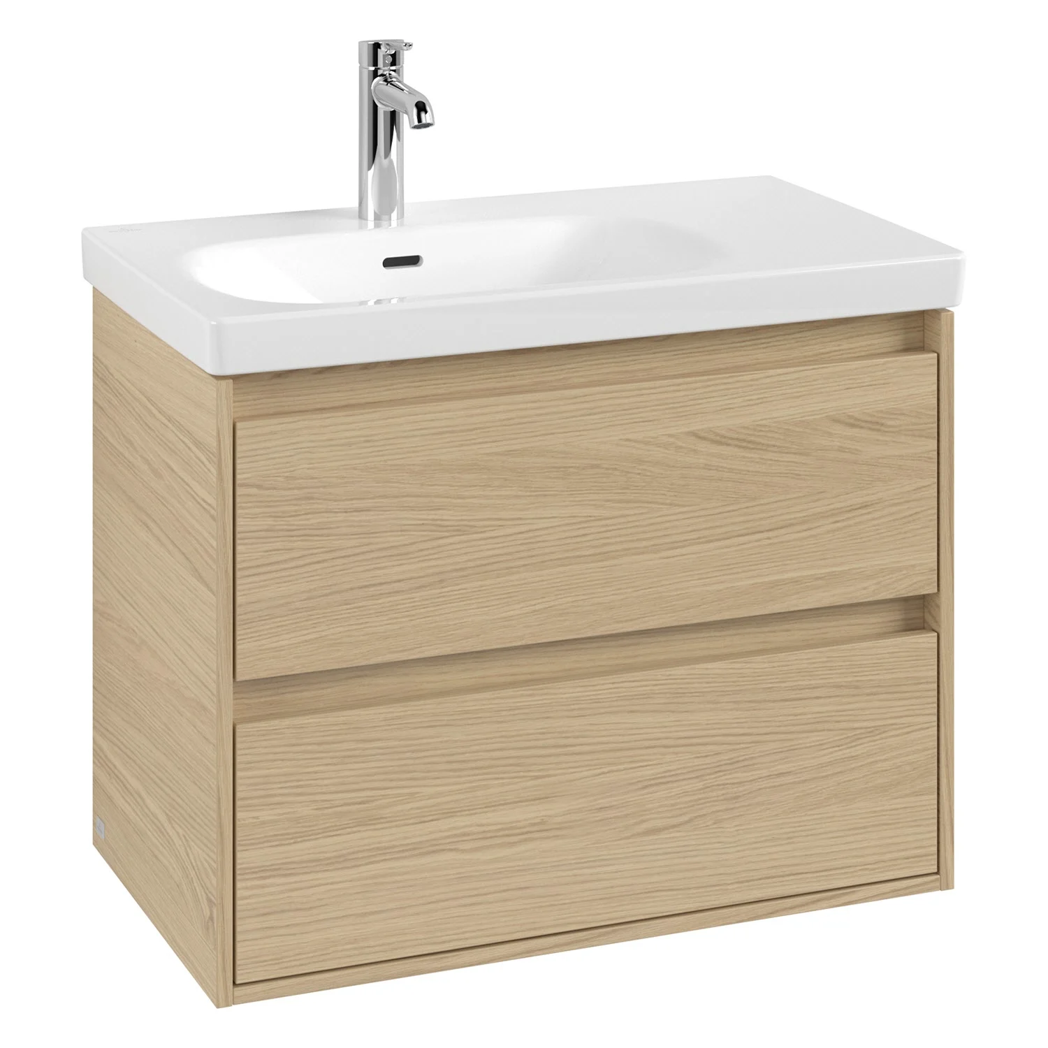 Szafka pod umywalkę Villeroy & Boch Skyla 77,2 x 59,6 cm, 2 szuflady Zdjęcie 2