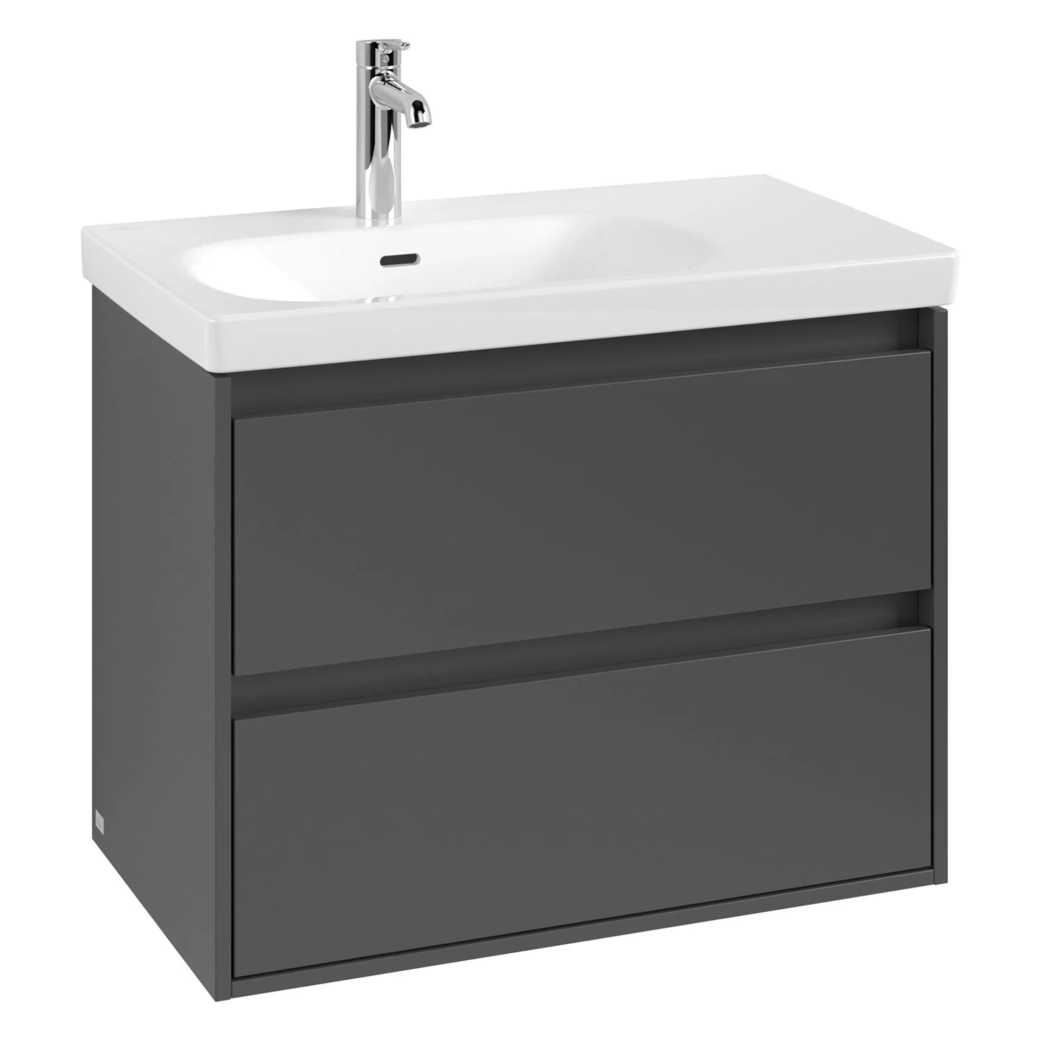 Villeroy & Boch Skyla Waschtischunterschrank 77,2 x 59,6 cm, 2 Auszüge Bild 2