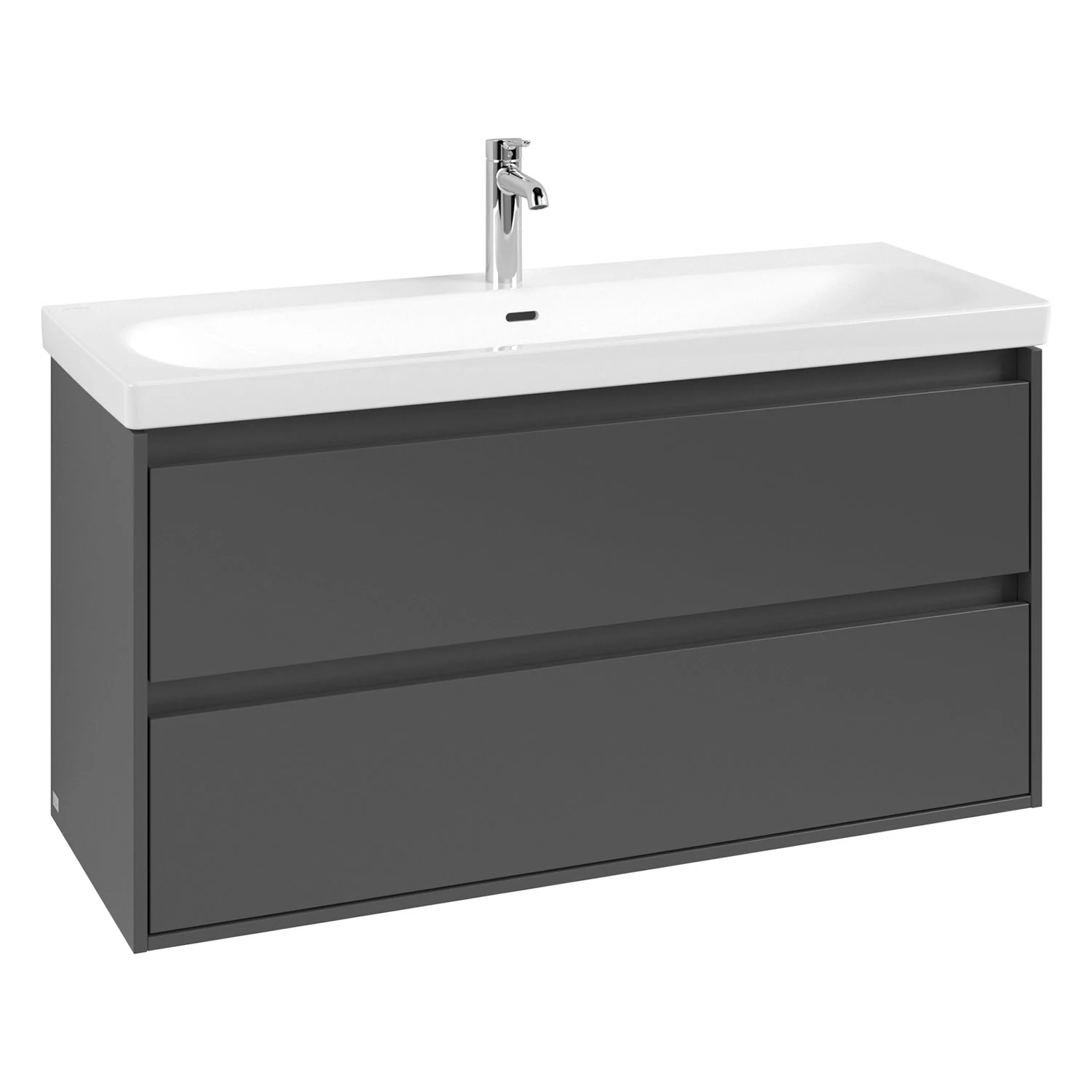 Villeroy & Boch Skyla Waschtischunterschrank 117,2 x 59,6 cm, 2 Auszüge Bild 2