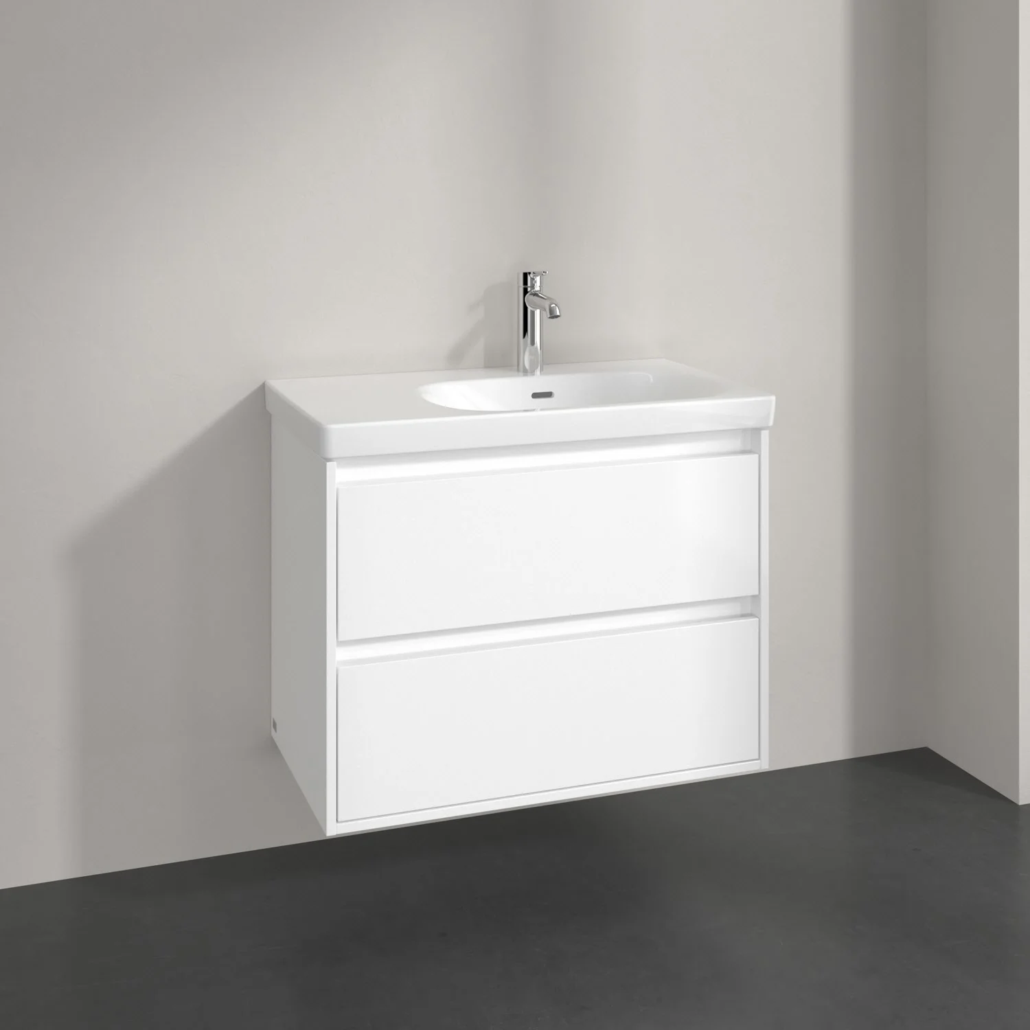 Villeroy & Boch Skyla Waschtischunterschrank 77,2 x 59,6 cm, 2 Auszüge