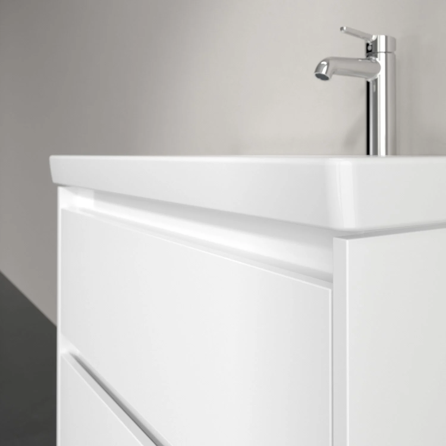 Villeroy & Boch Skyla Waschtischunterschrank 77,2 x 59,6 cm, 2 Auszüge Bild 3