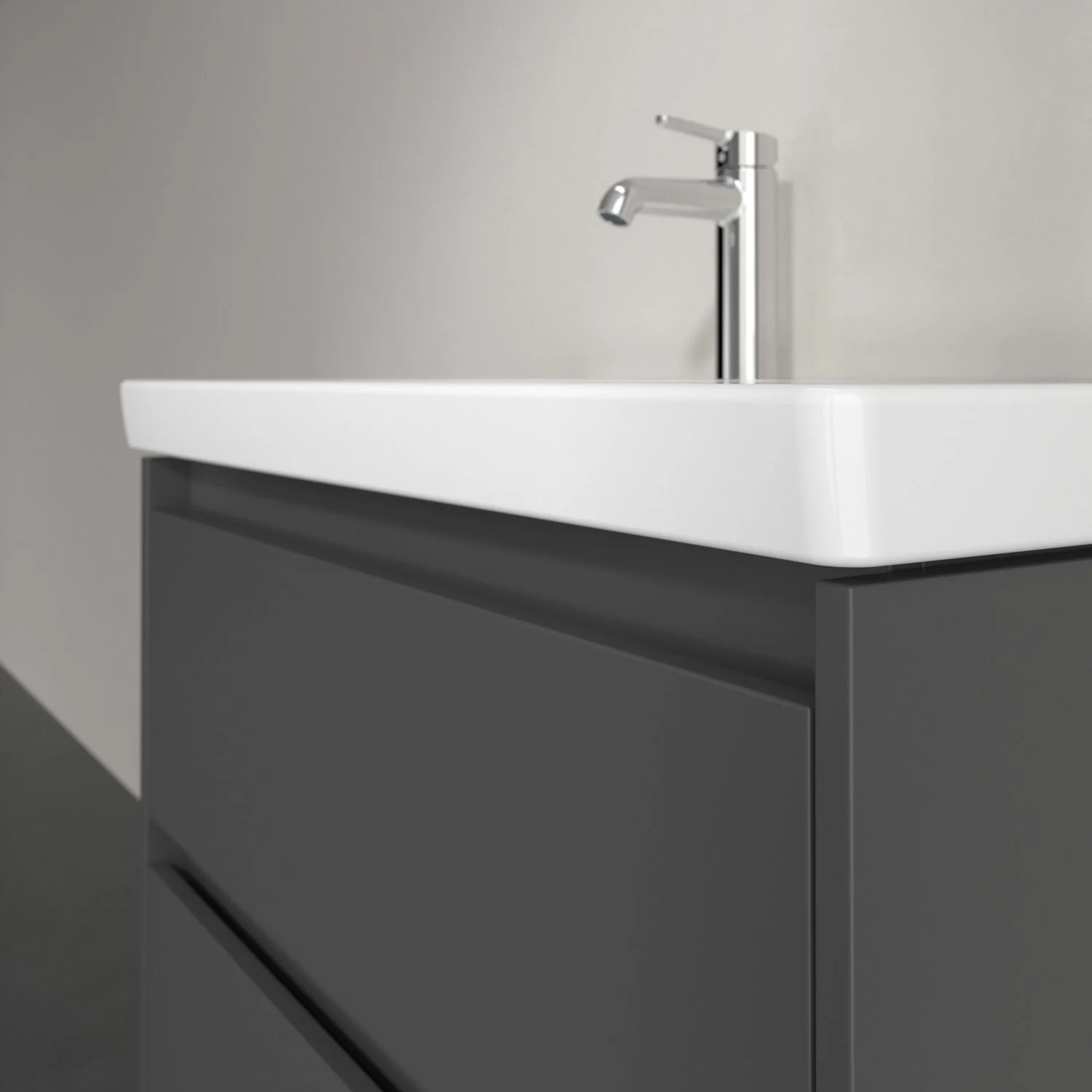 Villeroy & Boch Skyla Waschtischunterschrank 77,2 x 59,6 cm, 2 Auszüge Bild 3