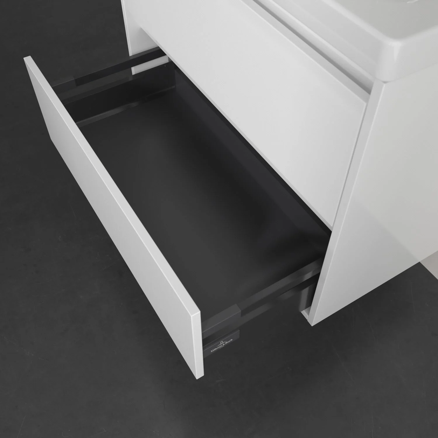 Villeroy & Boch Skyla Waschtischunterschrank 77,2 x 59,6 cm, 2 Auszüge Bild 4