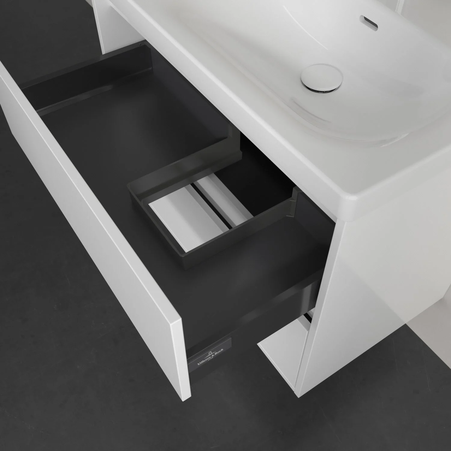 Villeroy & Boch Skyla Waschtischunterschrank 77,2 x 59,6 cm, 2 Auszüge Bild 6