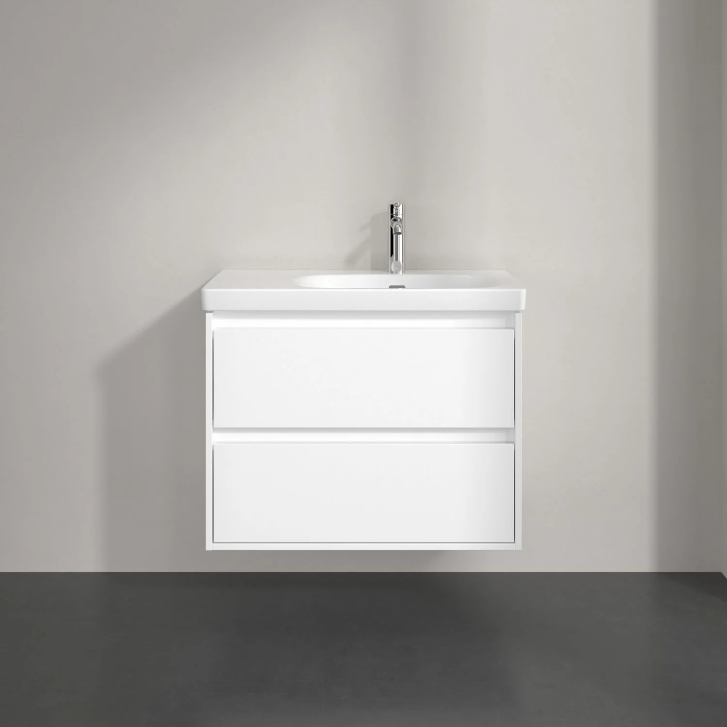 Villeroy & Boch Skyla Waschtischunterschrank 77,2 x 59,6 cm, 2 Auszüge Bild 8