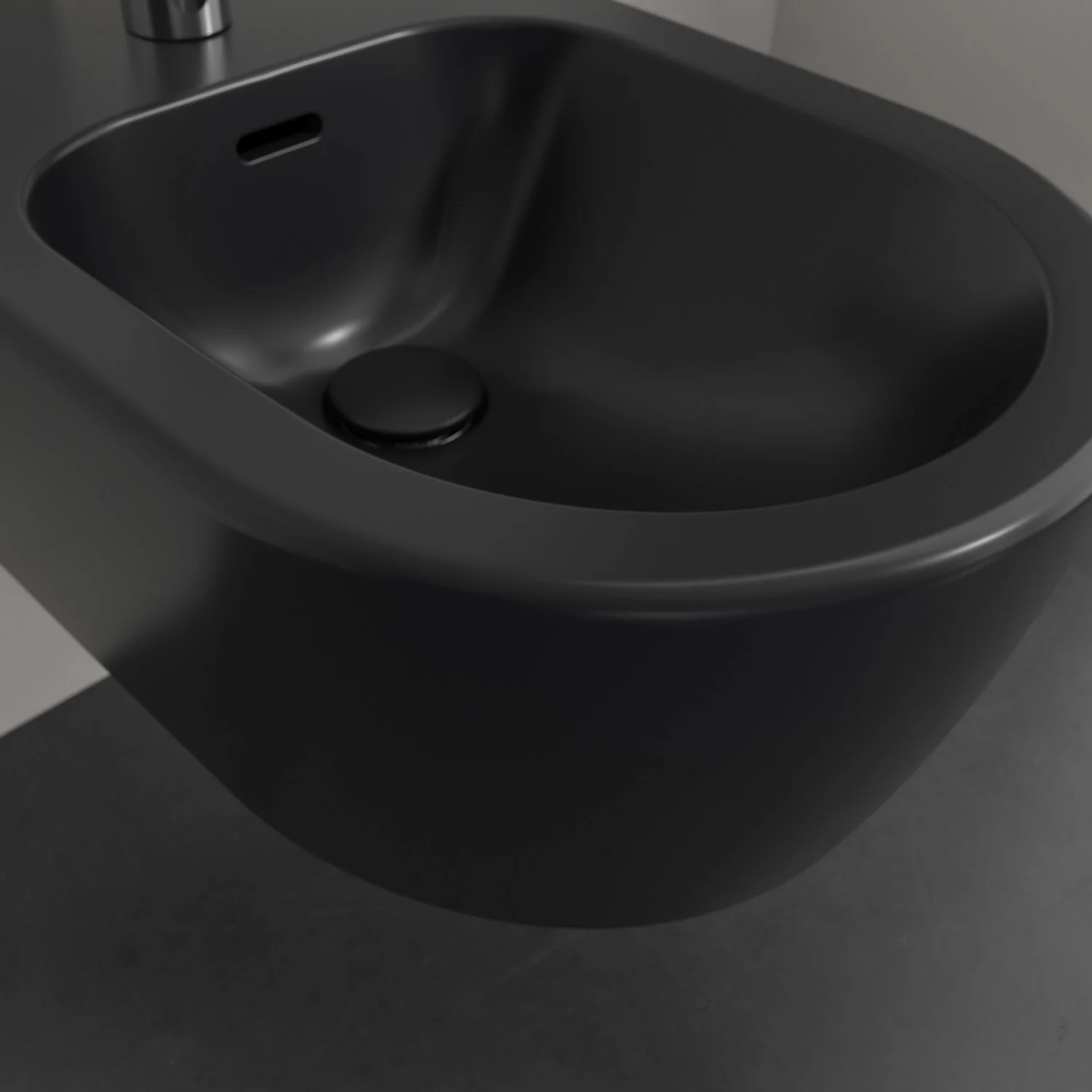 Villeroy & Boch Skyla Bidet wandhängend, 37 x 53 cm mit CeramicPlus Bild 3