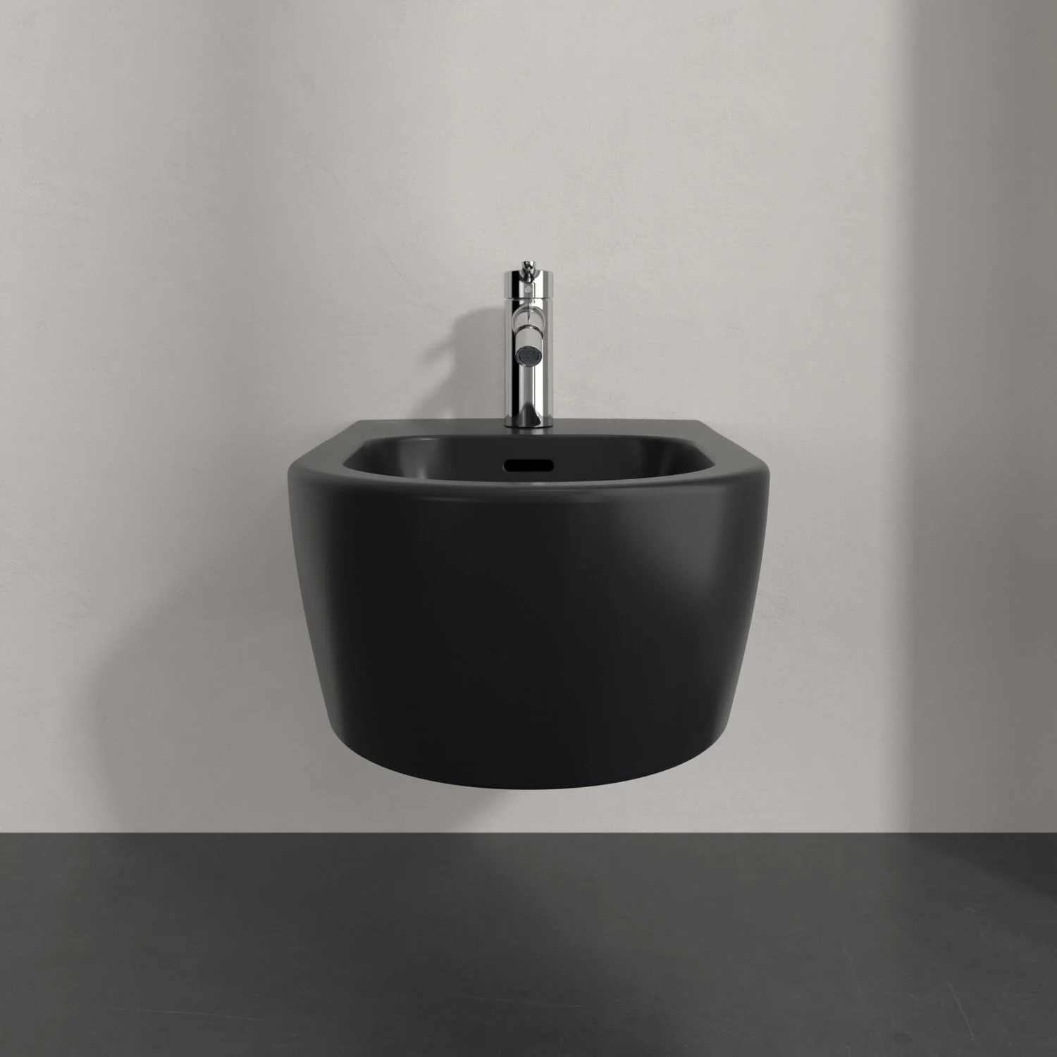Villeroy & Boch Skyla Bidet wandhängend, 37 x 53 cm mit CeramicPlus Bild 6