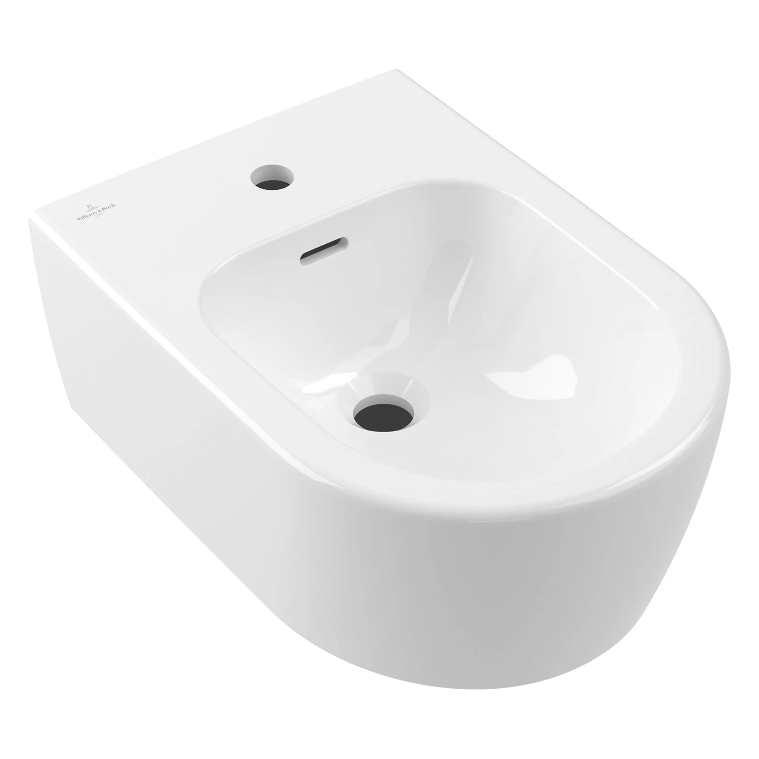 Villeroy & Boch Skyla Bidet wandhängend, 37 x 53 cm mit CeramicPlus Bild 10