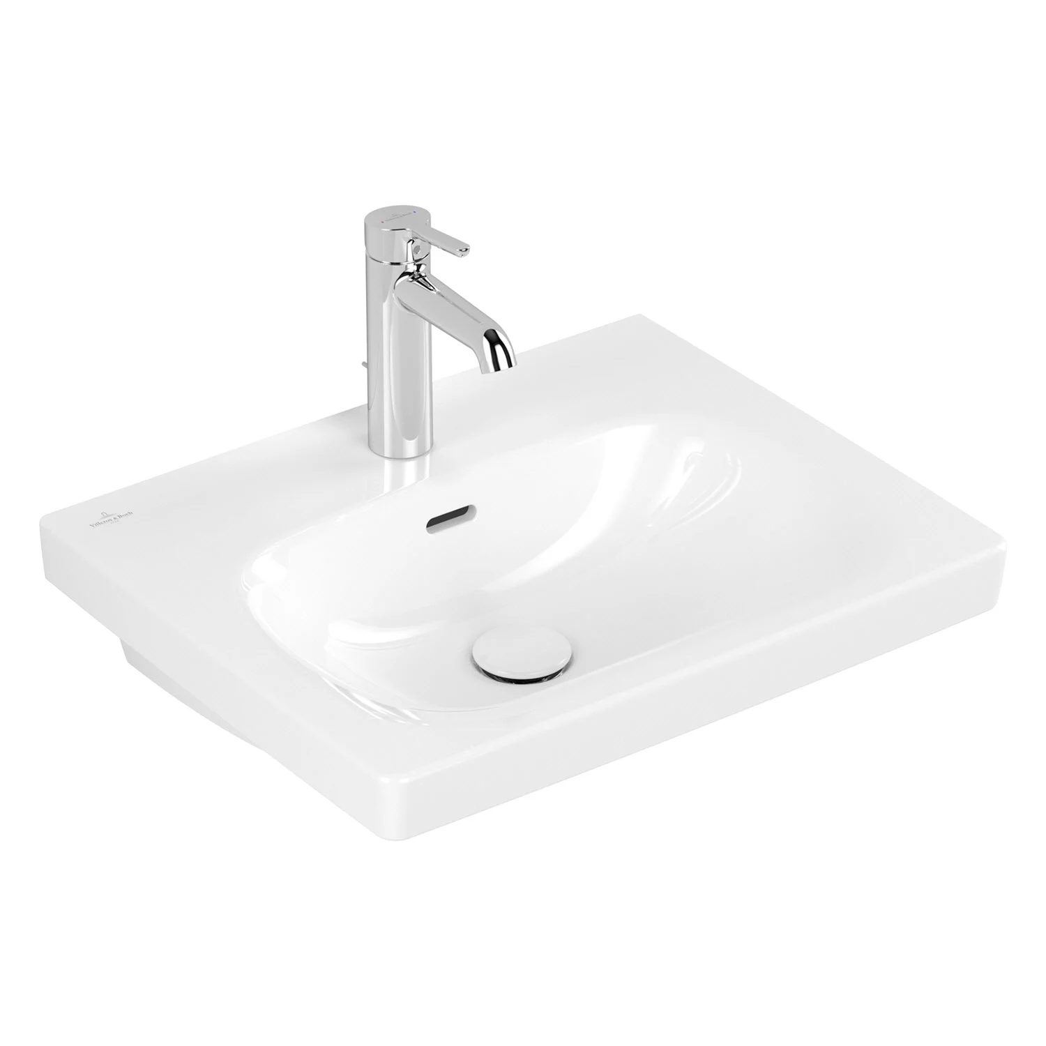 Villeroy & Boch Skyla Waschbecken 55 x 44,5 cm, mit Überlauf Bild 2